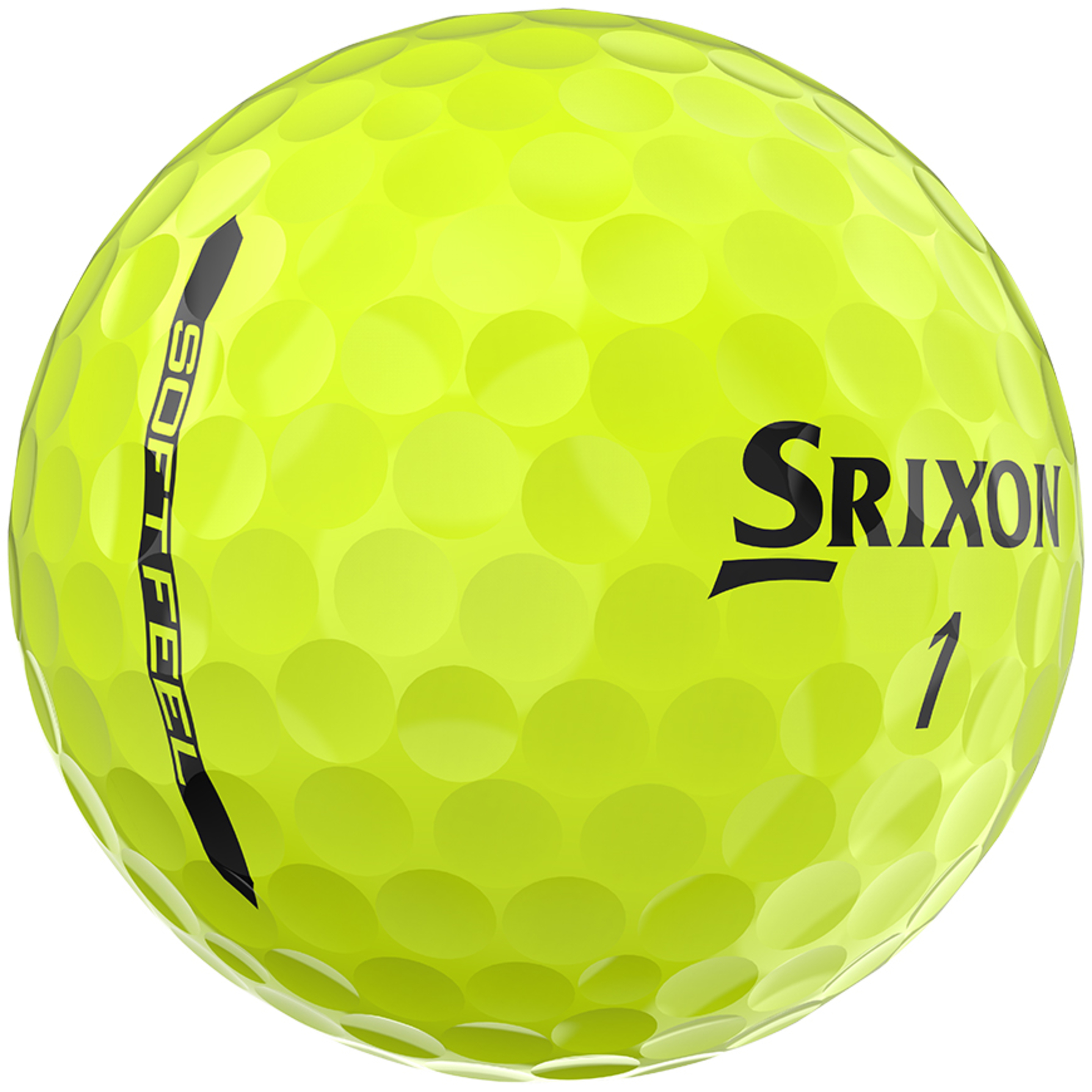 Pelotas Golf Srixon Soft Feel X12 - amarillo - 