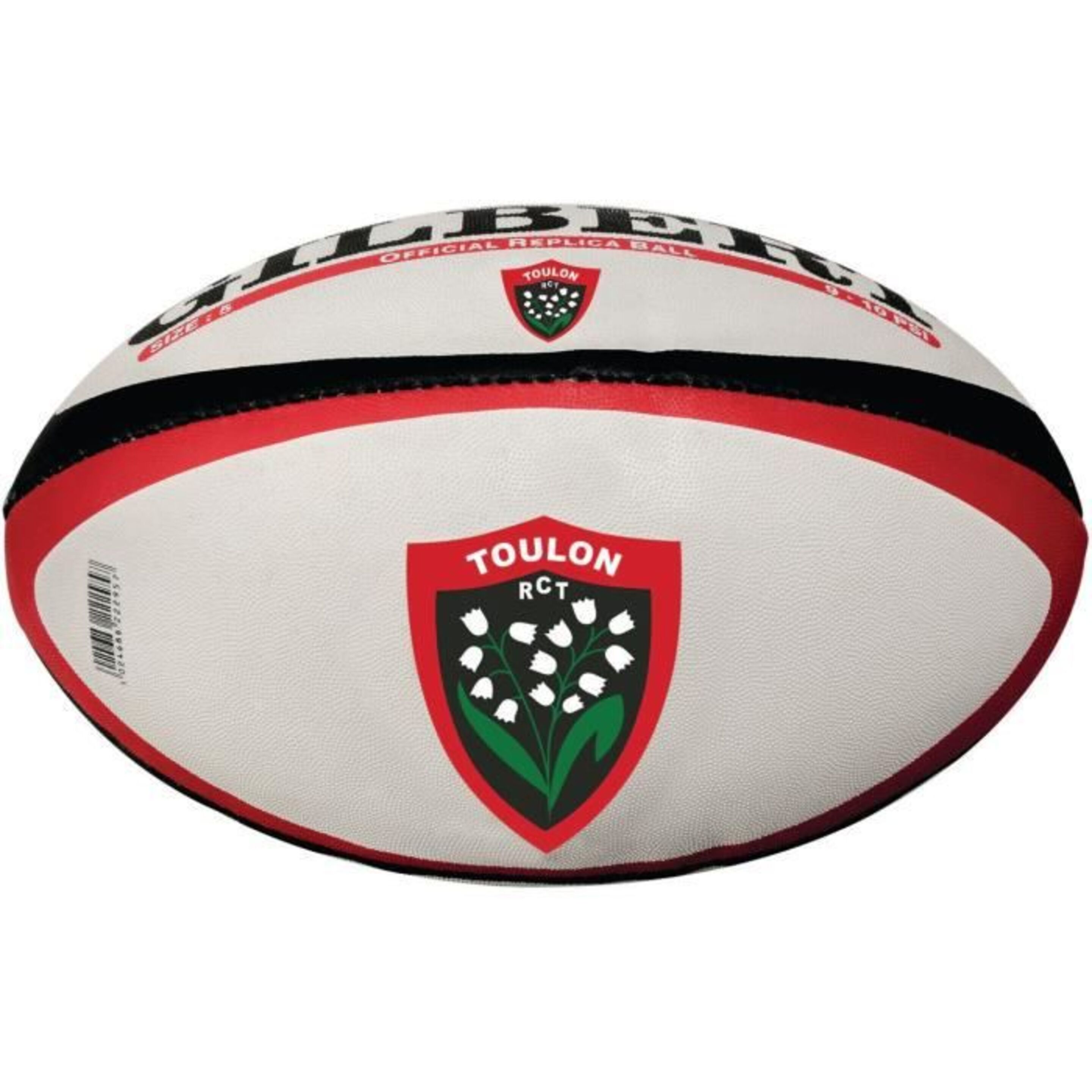 Balón De Rugby Gilbert Réplica Toulon Yack