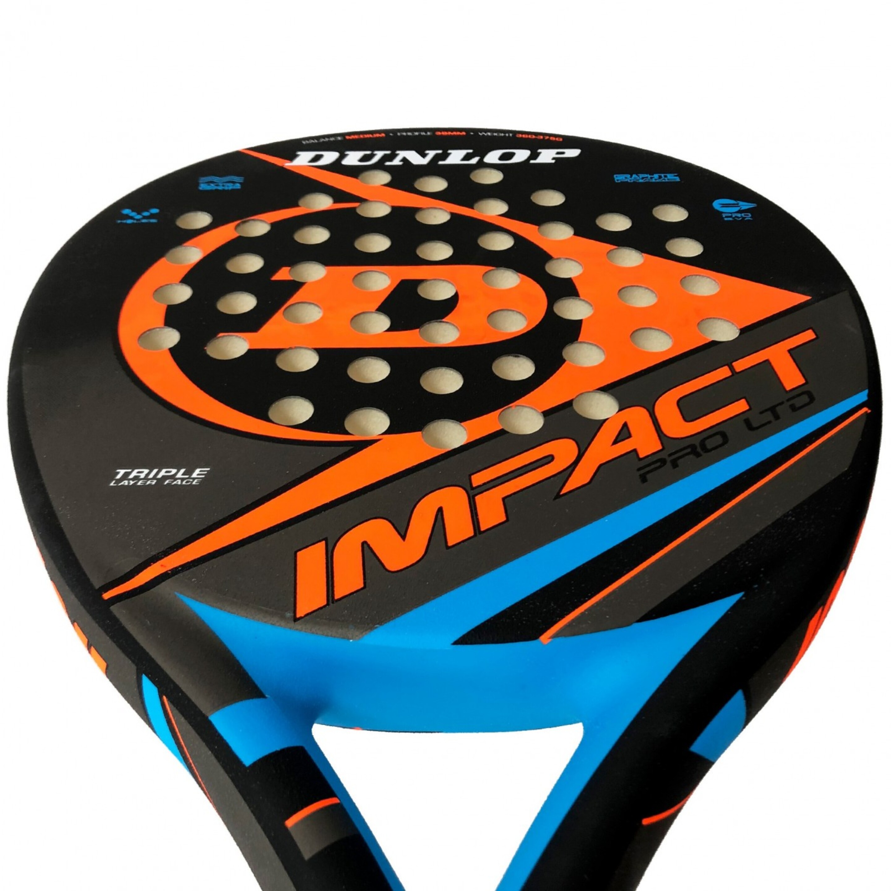 Pala De Pádel Dunlop Impact X-treme Pro Ltd