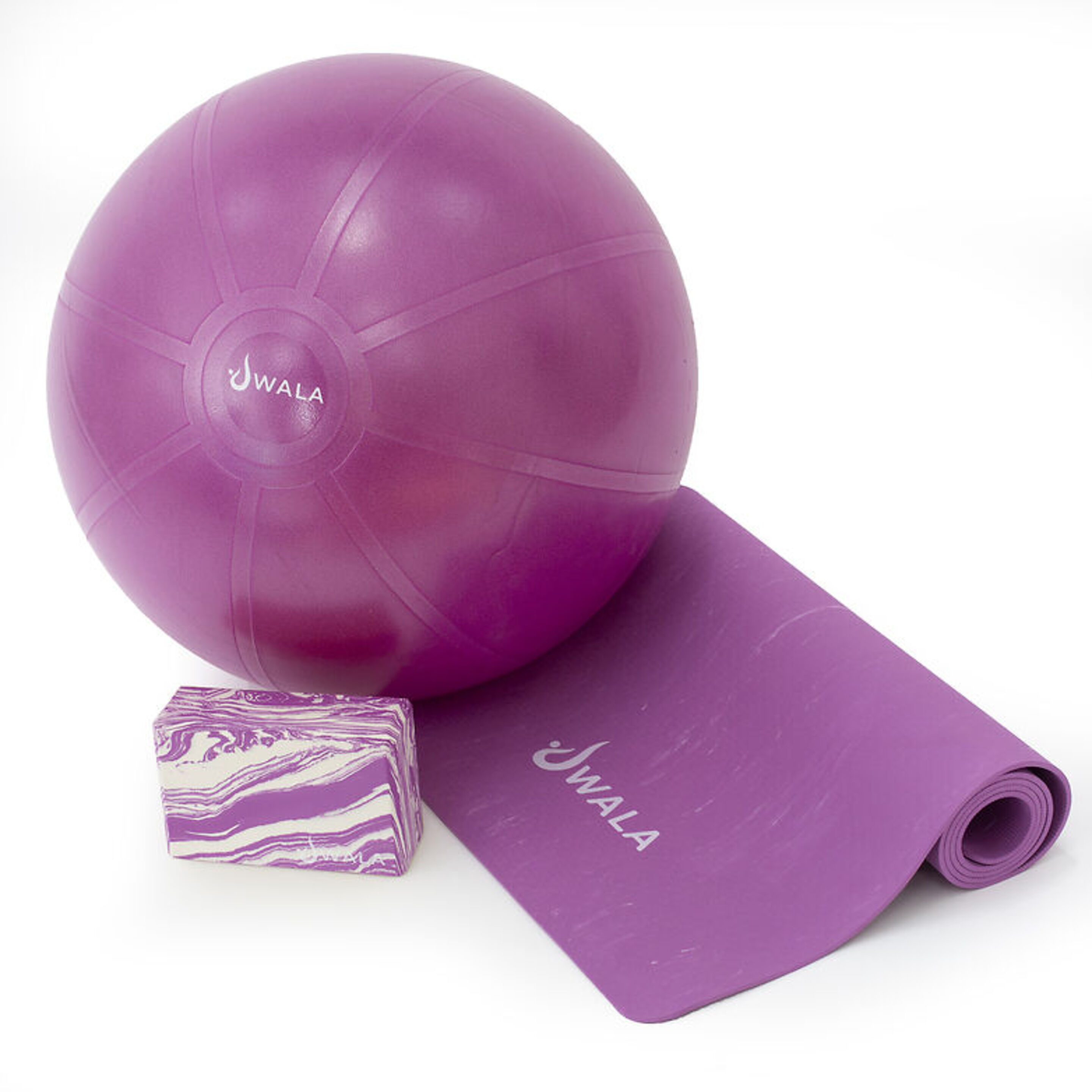 Pack De Yoga Jwala Ladrillo Yoga Eva