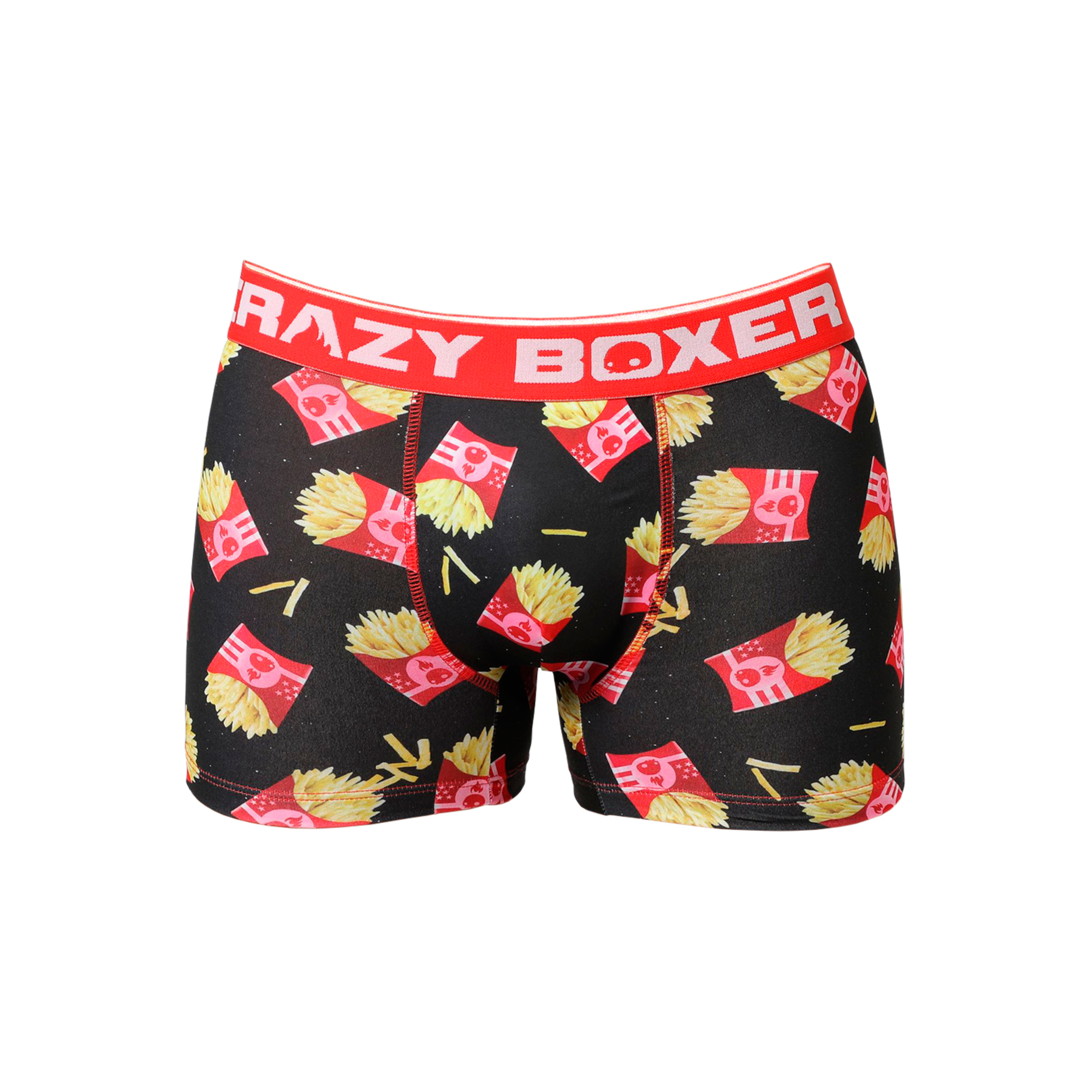 Calzoncillos Patatas Fritas Crazy Boxer Para Hombre