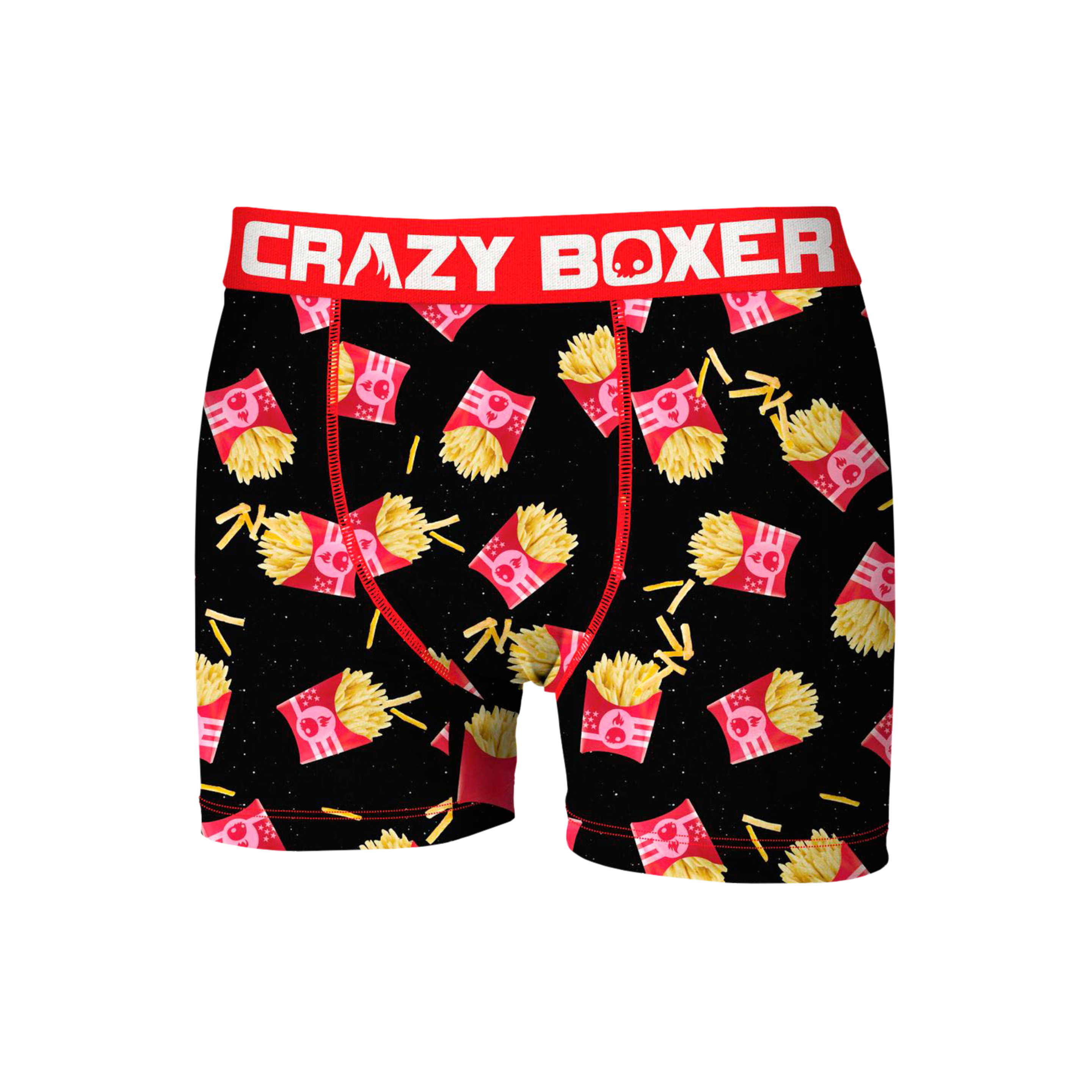 Calzoncillos Patatas Fritas Crazy Boxer Para Hombre