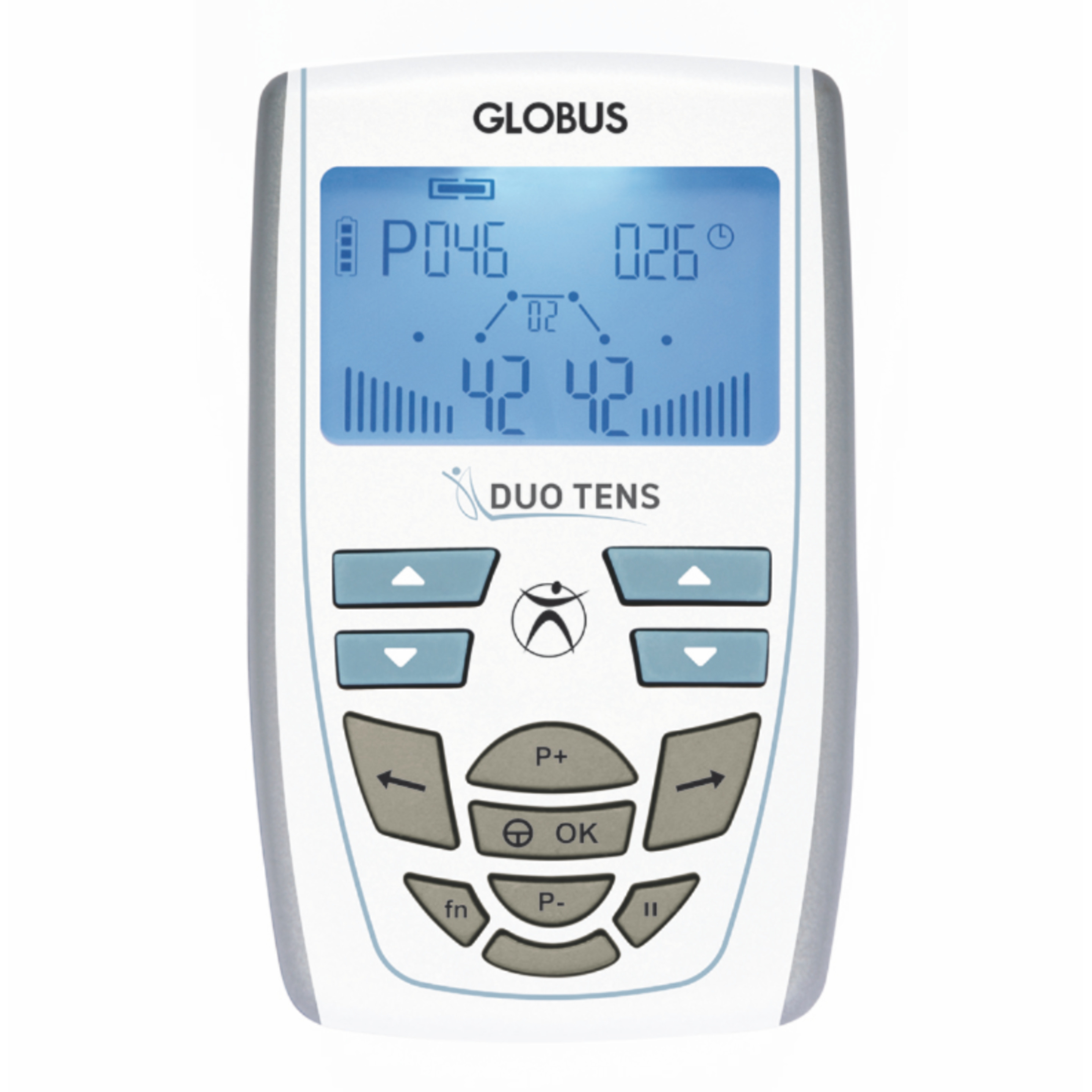 Electroestimulador Globus Duo Tens (2 Canales)