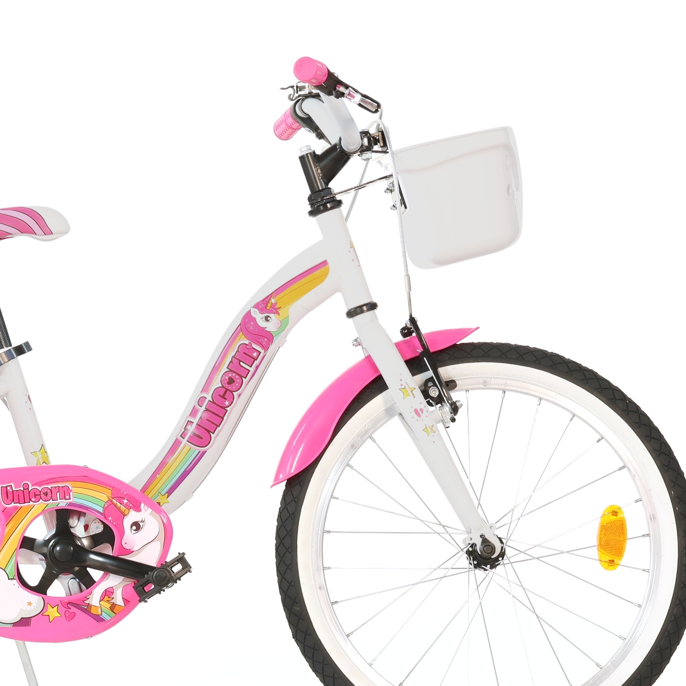 Dino Bike Unicorn - Bicicleta Infantil 20"  MKP