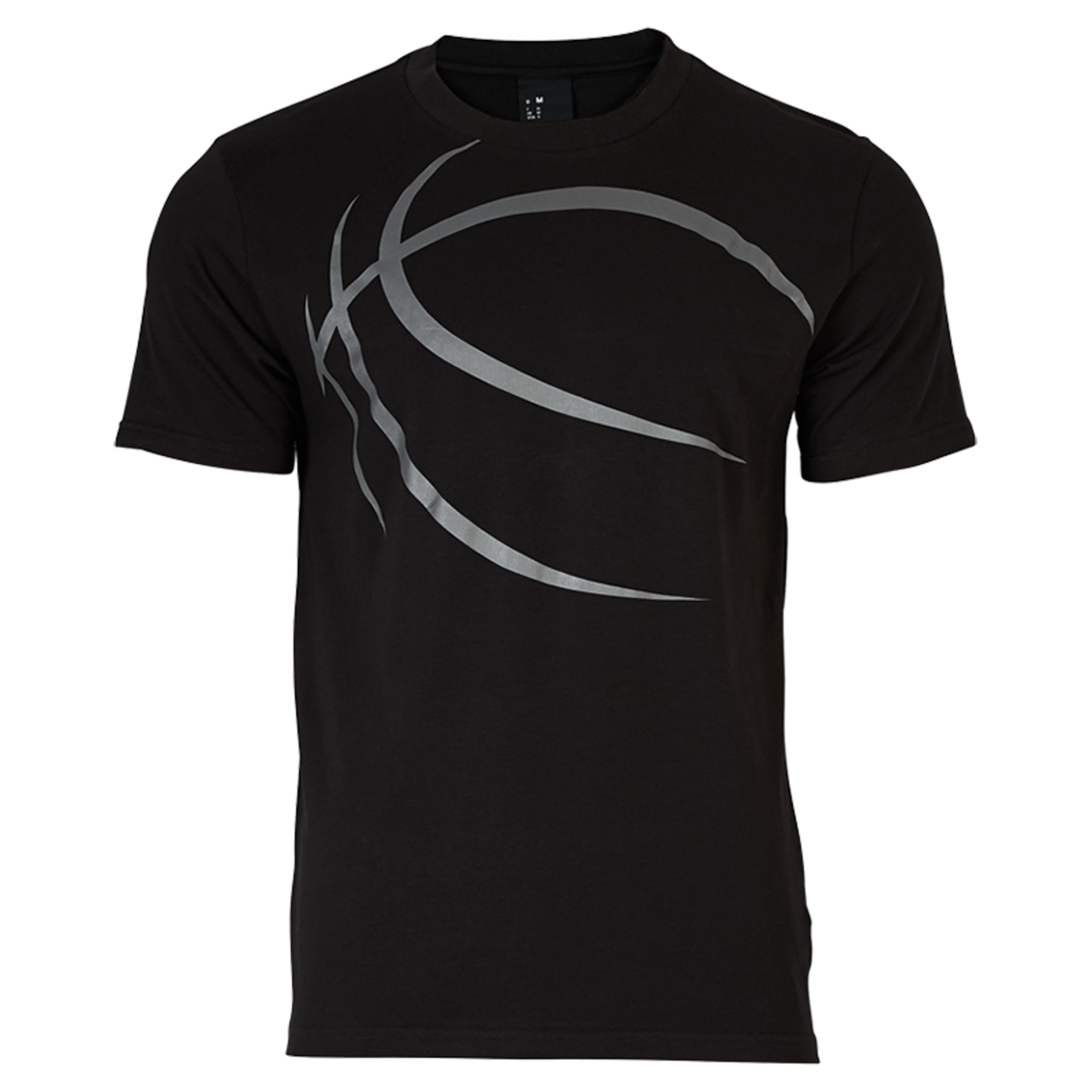 Camiseta Spalding Street - negro - 
