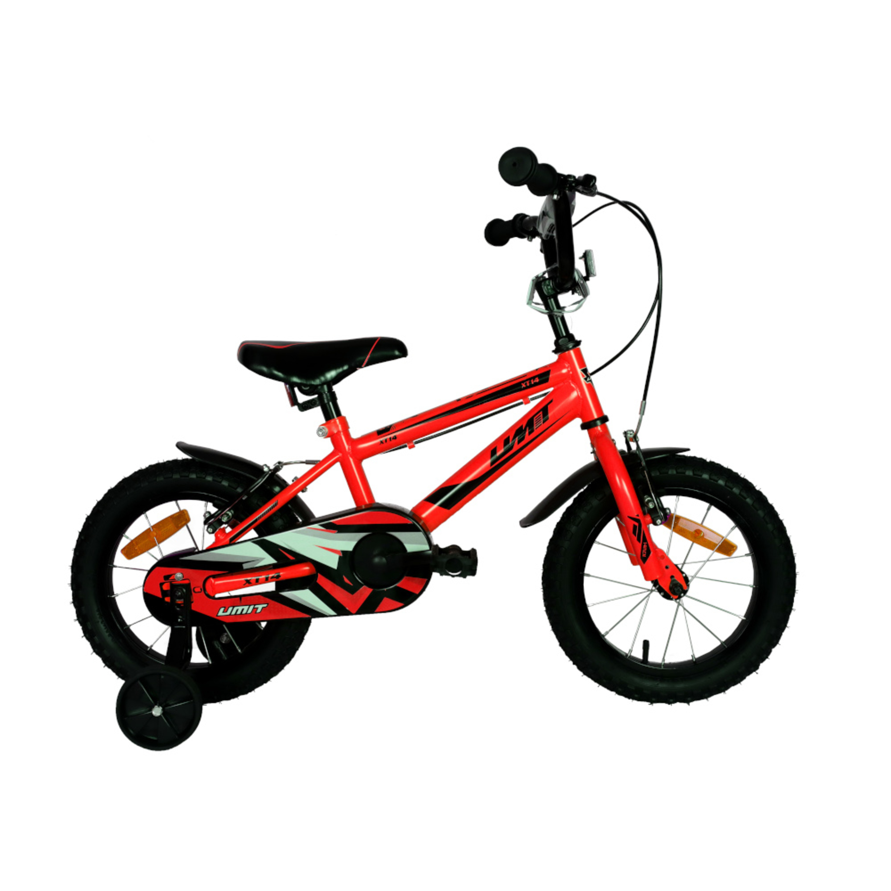 Bicicleta De Montanha Infantil Vermelha Xt14 - rojo - 