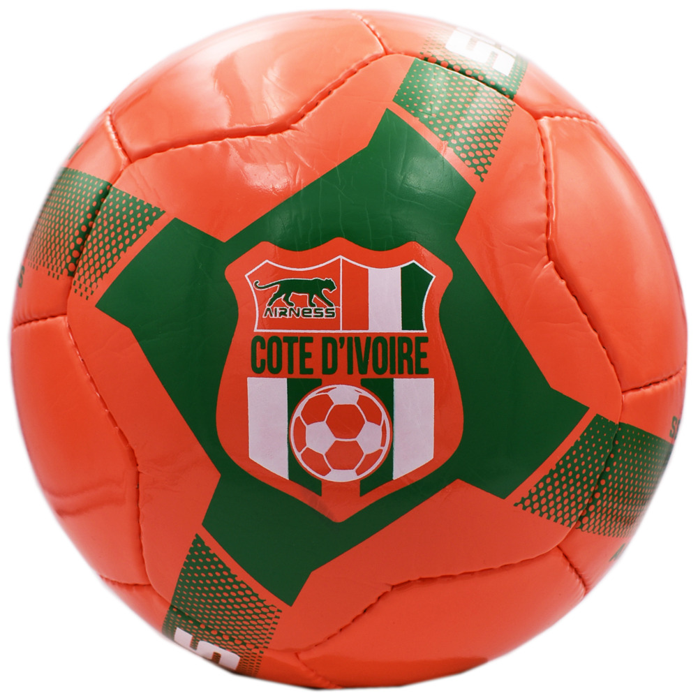 Balón De Fútbol Airness Costa De Marfil Copa De Oro - naranja - 