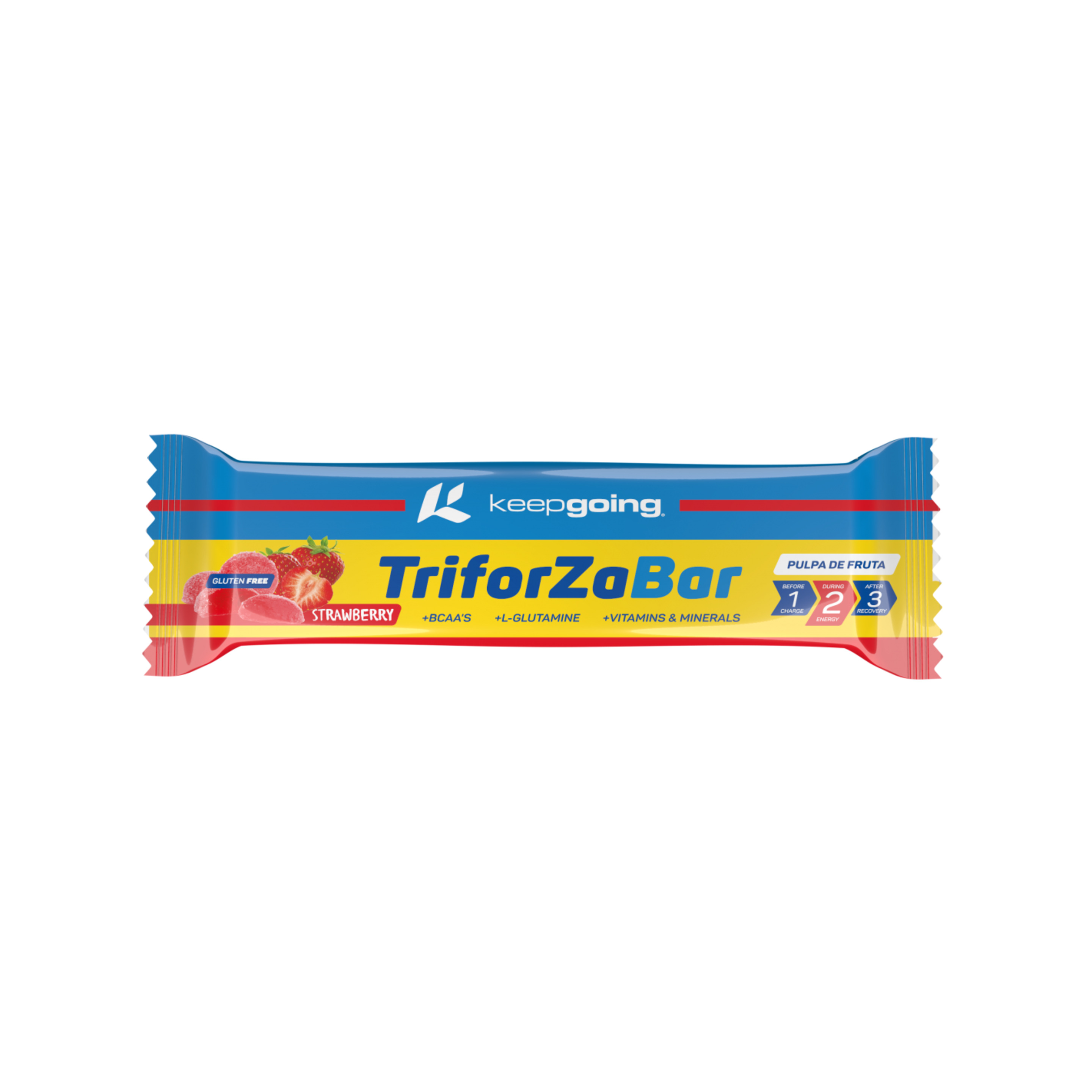 Barrita Triforza Energy Strawberry