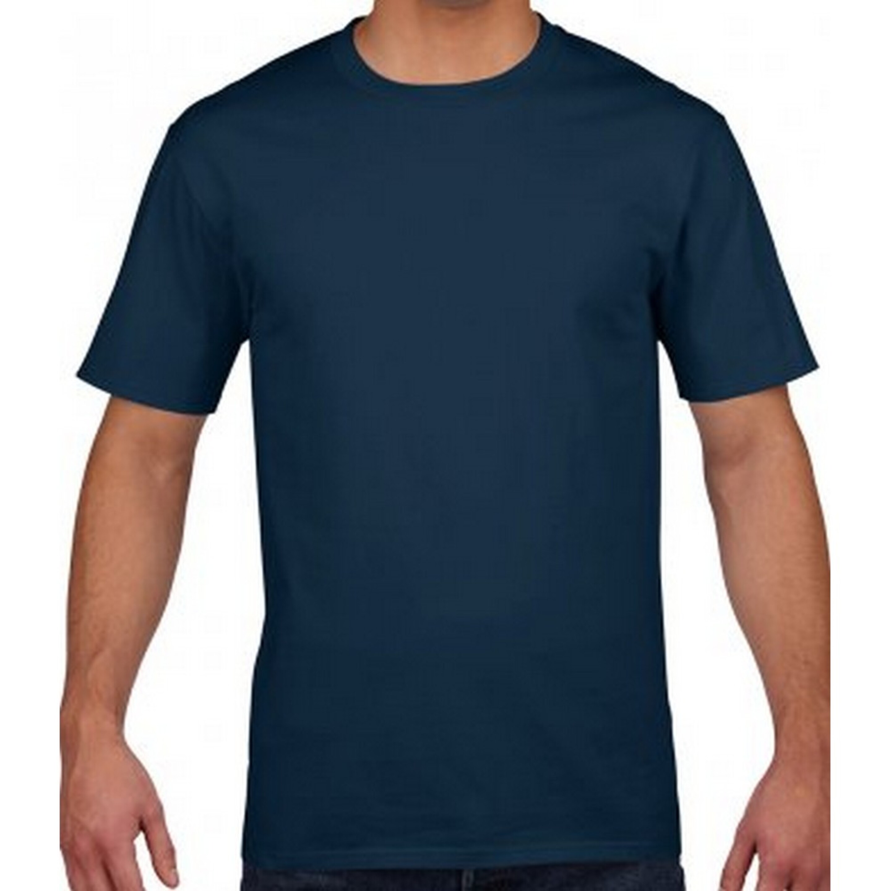 Camiseta De Algodón Premium Gildan