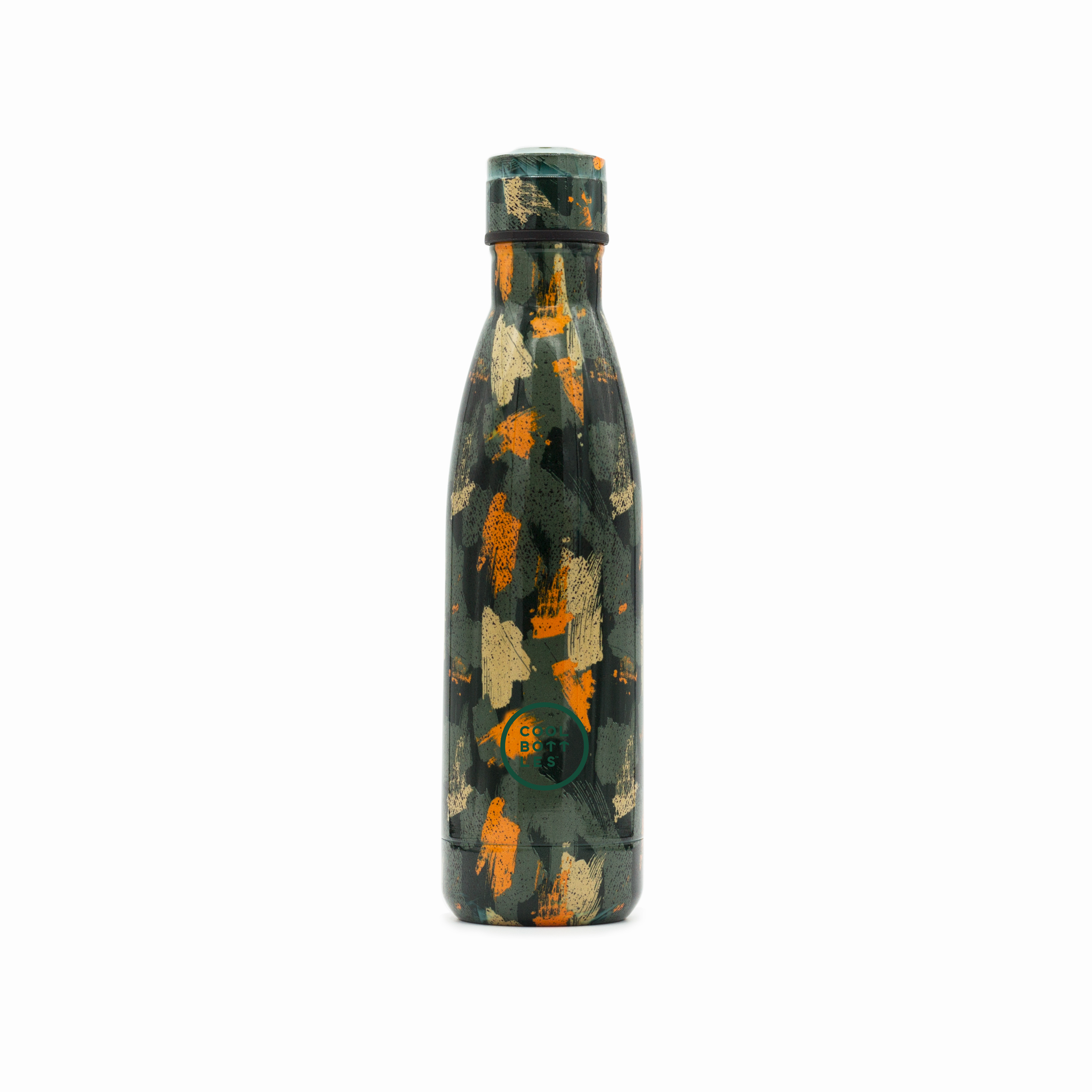 Garrafa Térmica Em Aço Inoxidável Wild Forest - Cool Bottles