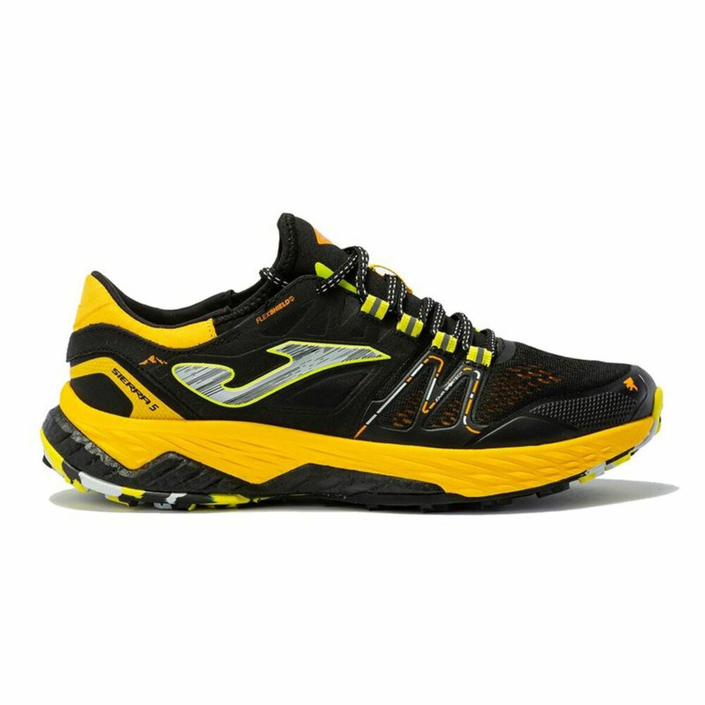 Zapatillas De Running Joma Sierra 2231 - negro-amarillo - 