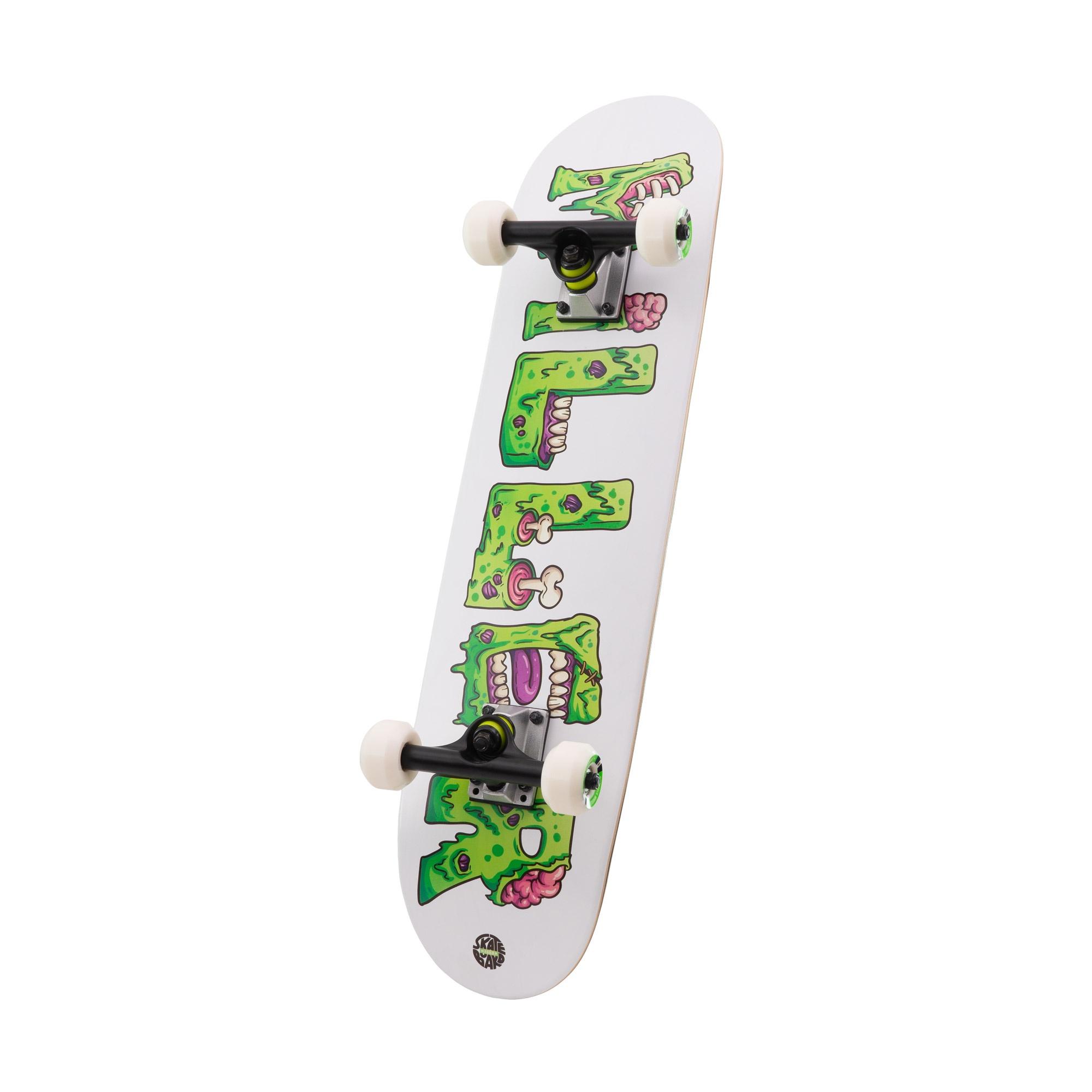 Skateboard Completo Miller Monster Bordo 30,5"x7,5" Abec7 Rodas Creek Shr53mm