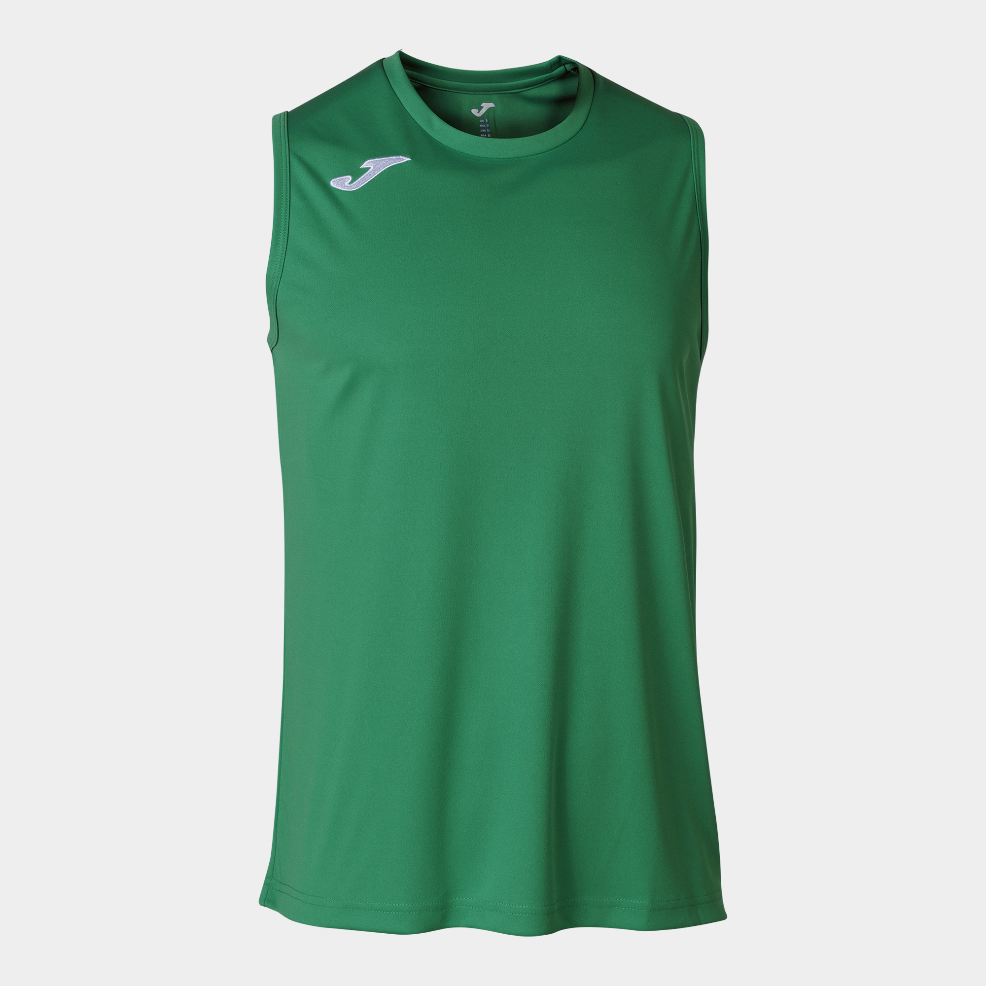 T-shirt De Alça Joma Combi Basket Verde - verde - 