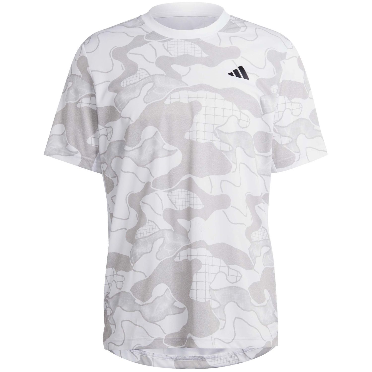 Camiseta adidas Club Graph - blanco - 