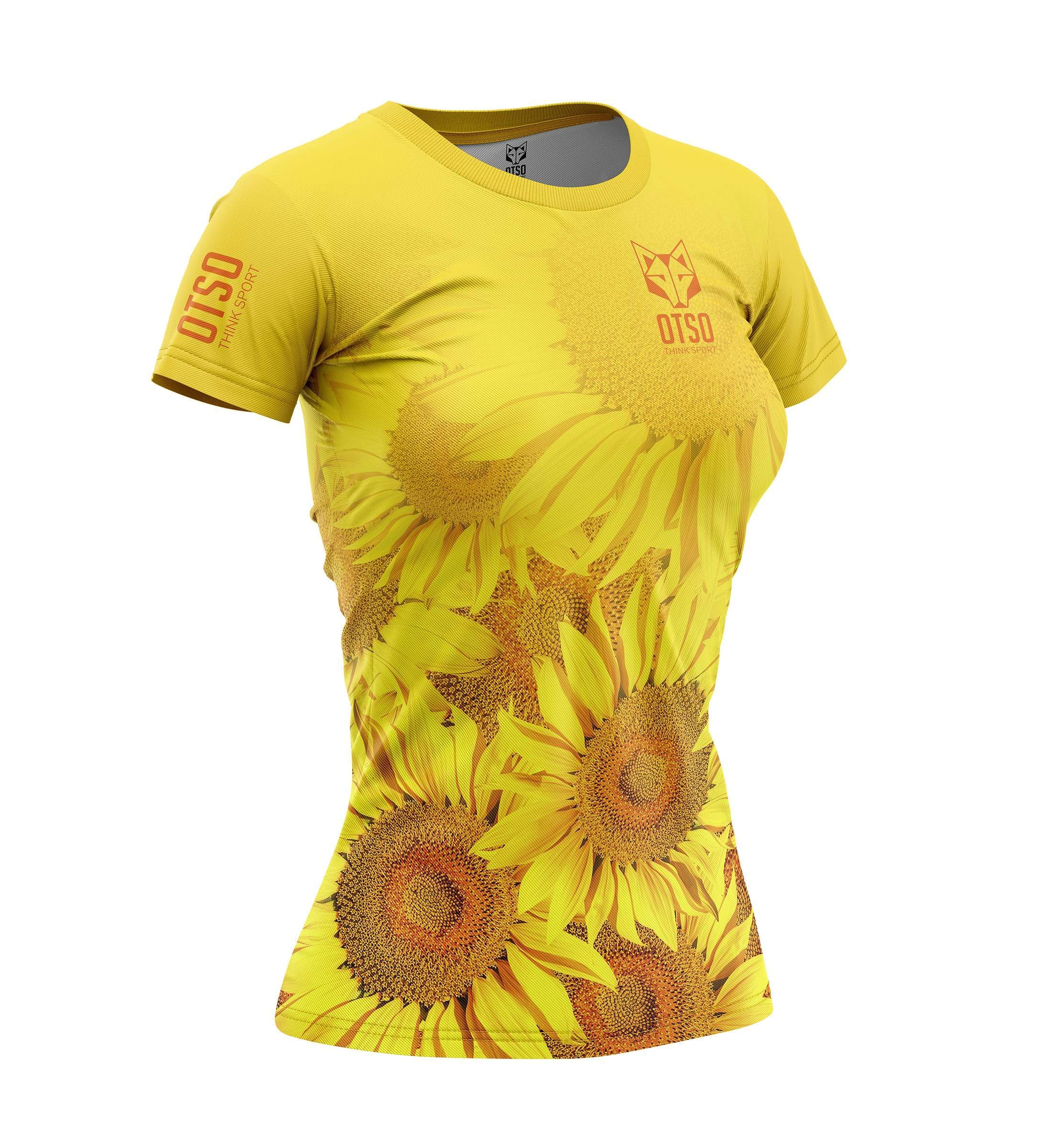 Camiseta Manga Corta Sunflower - amarillo - 