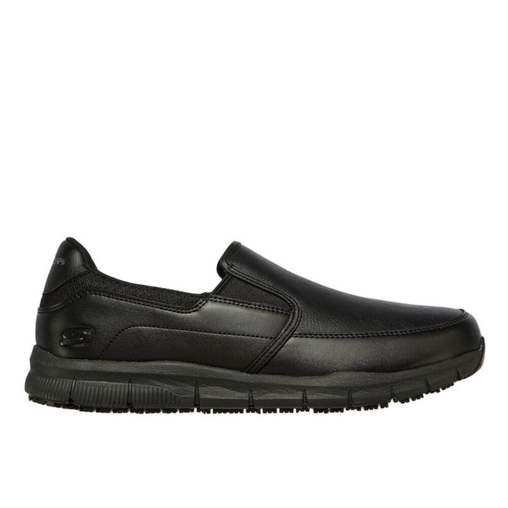 Zapatillas Skechers Work Relaxed Fit Nampa