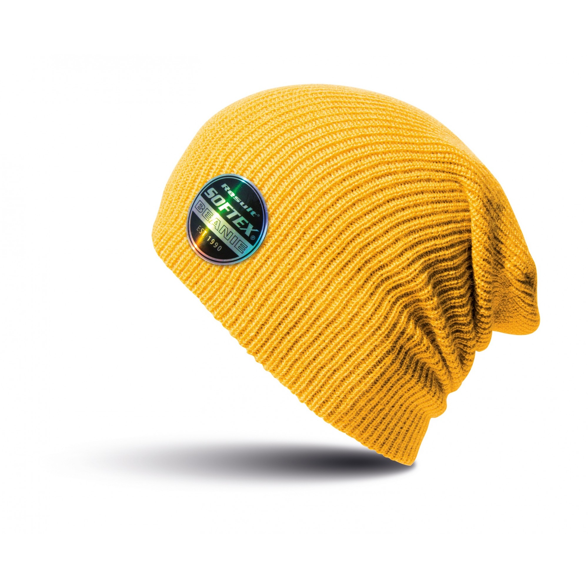 Gorro Beanie Modelo Core Softex Winter Essentials Result - amarillo - 