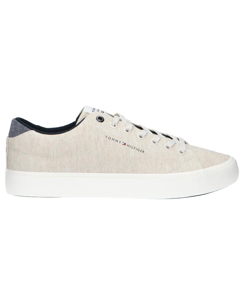 Zapatillas Deporte Tommy Hilfiger Fm0fm04738 Th Hi Vulc Core Low Chambray