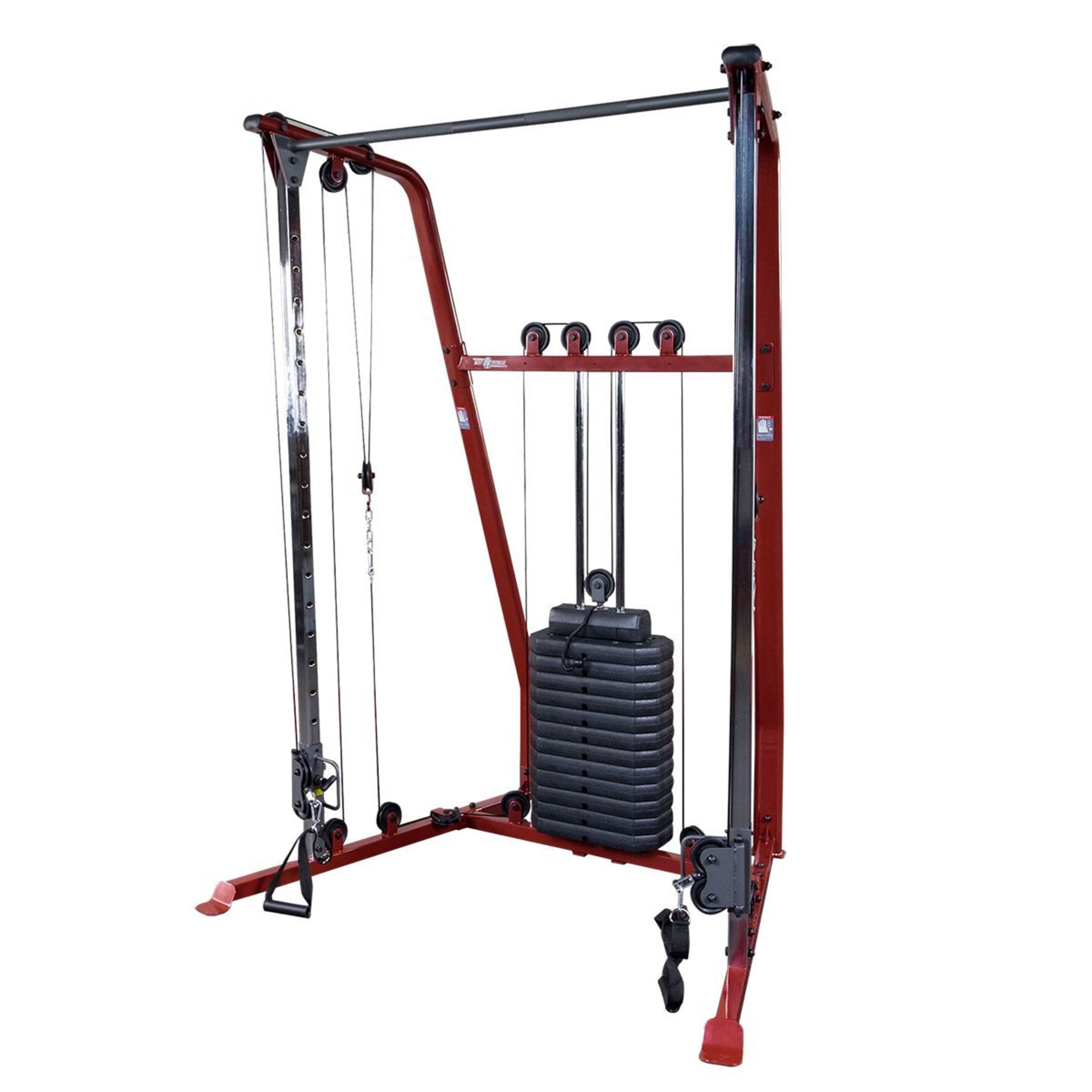 Functional Trainer Body Solid Bfft10 - rojo - 