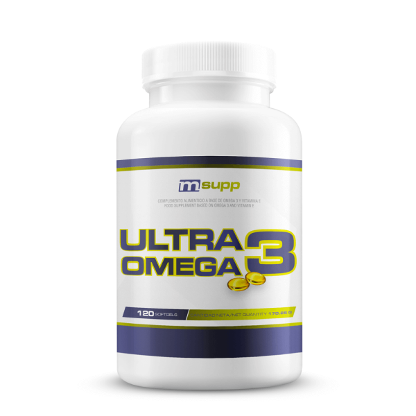 Ultra Omega 3 - 120 Softgels De Mm Supplements -  - 