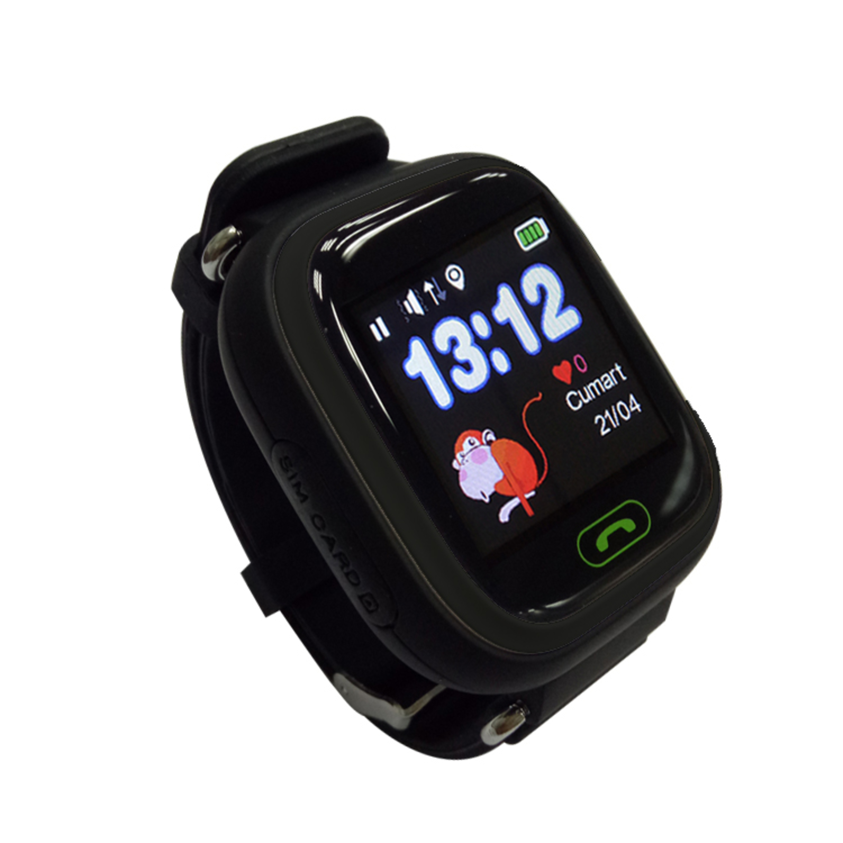 Leotec Smartwatch Kids Way Gps Negro