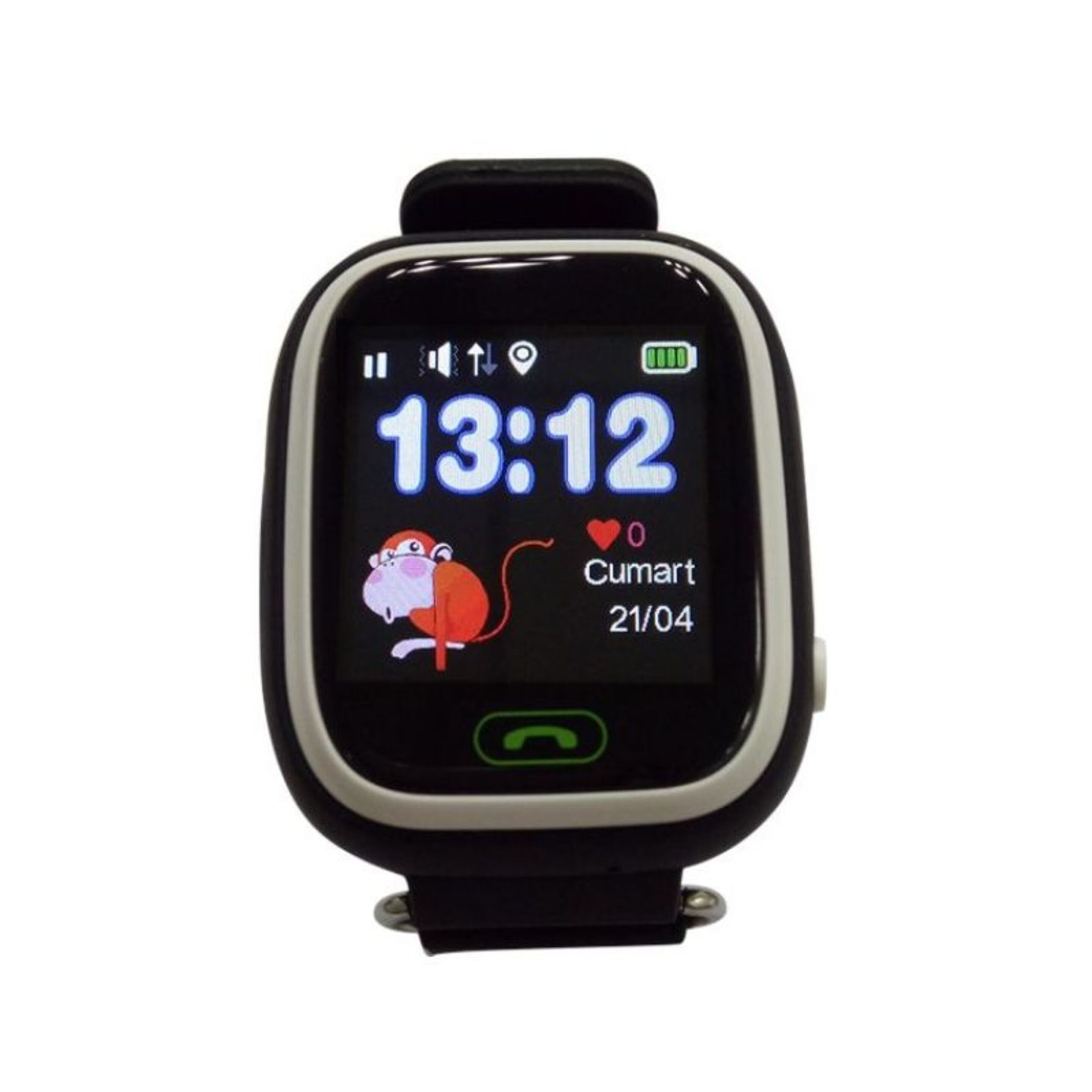 Leotec Smartwatch Kids Way Gps Negro