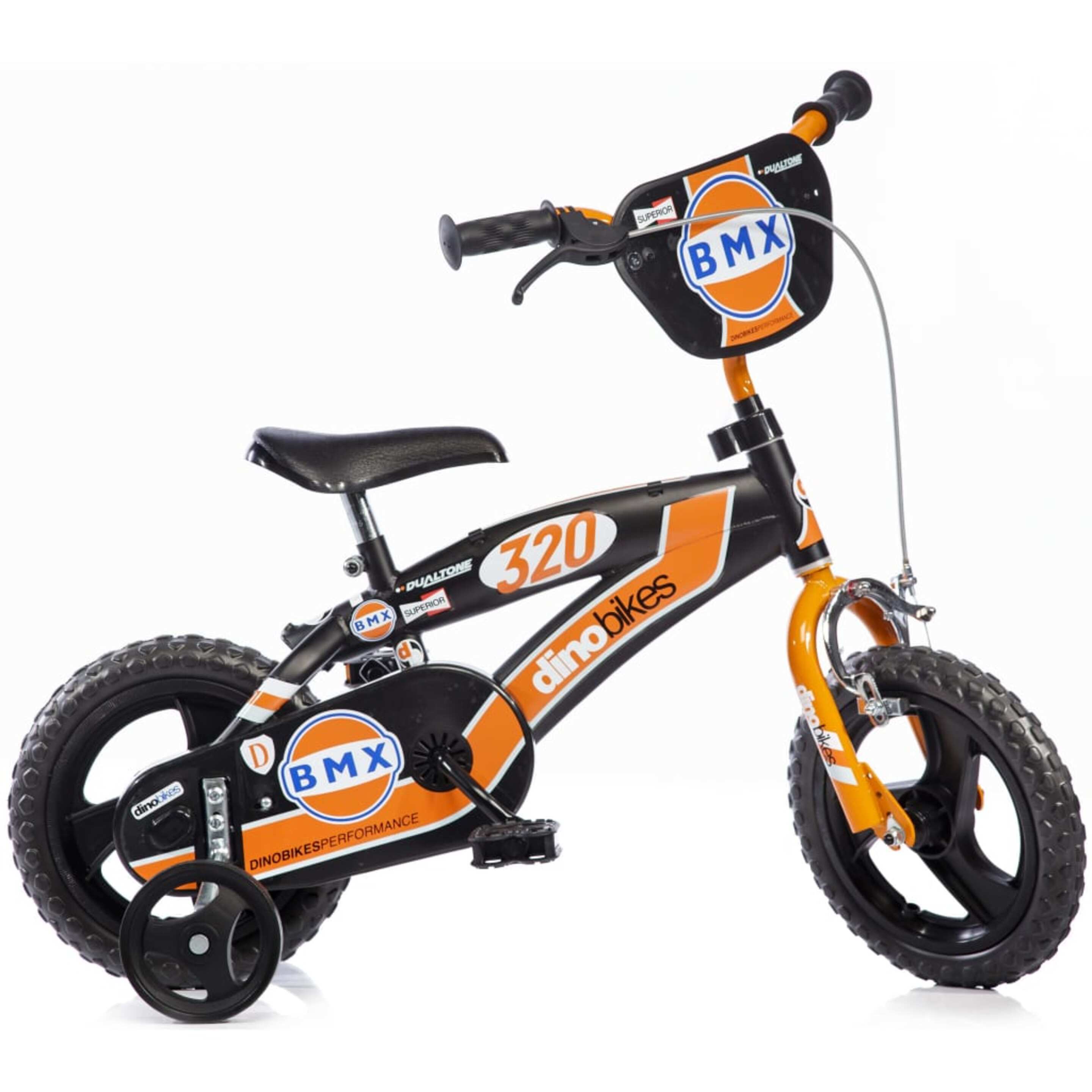 Dino Bikes Bicicleta De Niños Bmx Naranja 12"