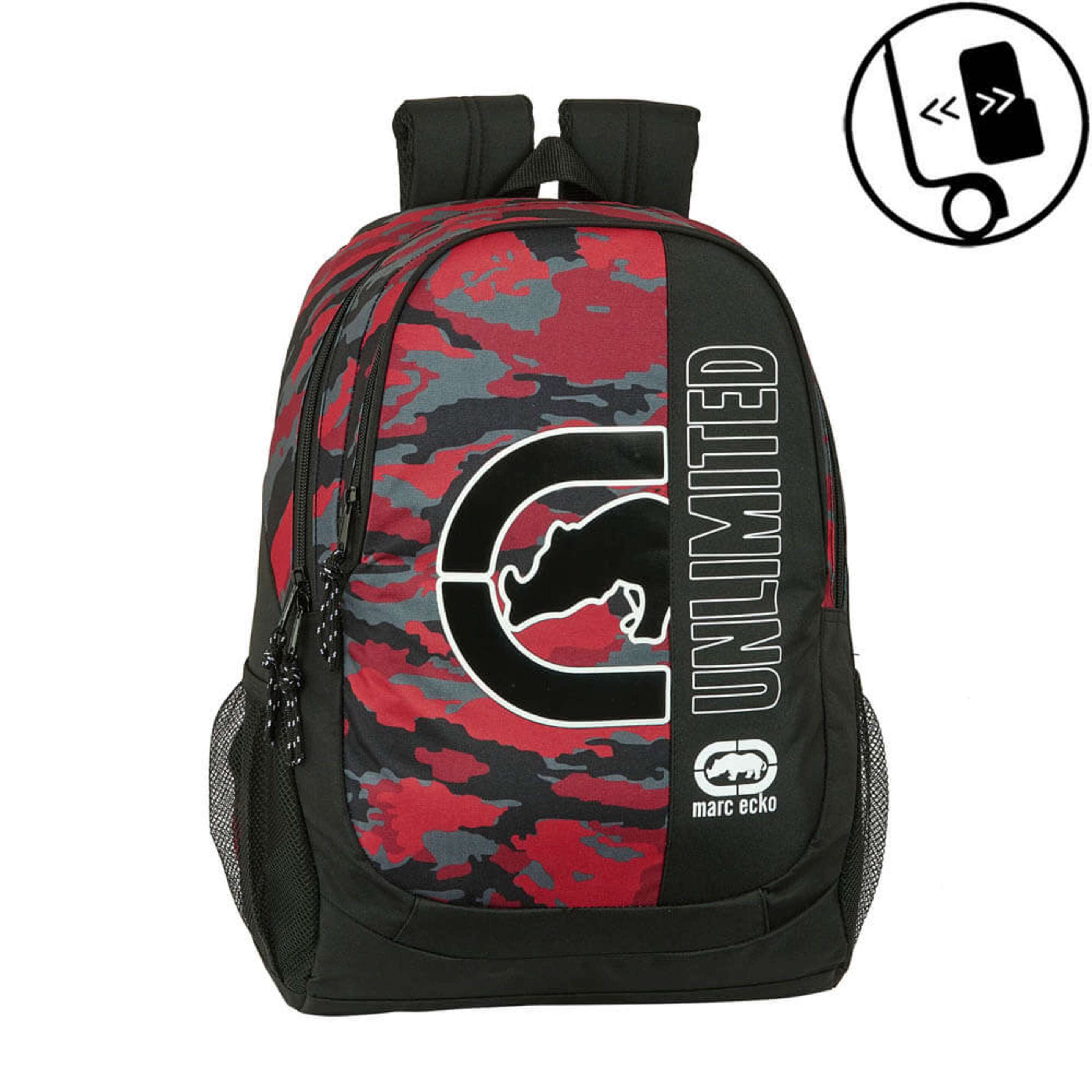 Mochila Adaptable Ecko Unltd. Camuflaje