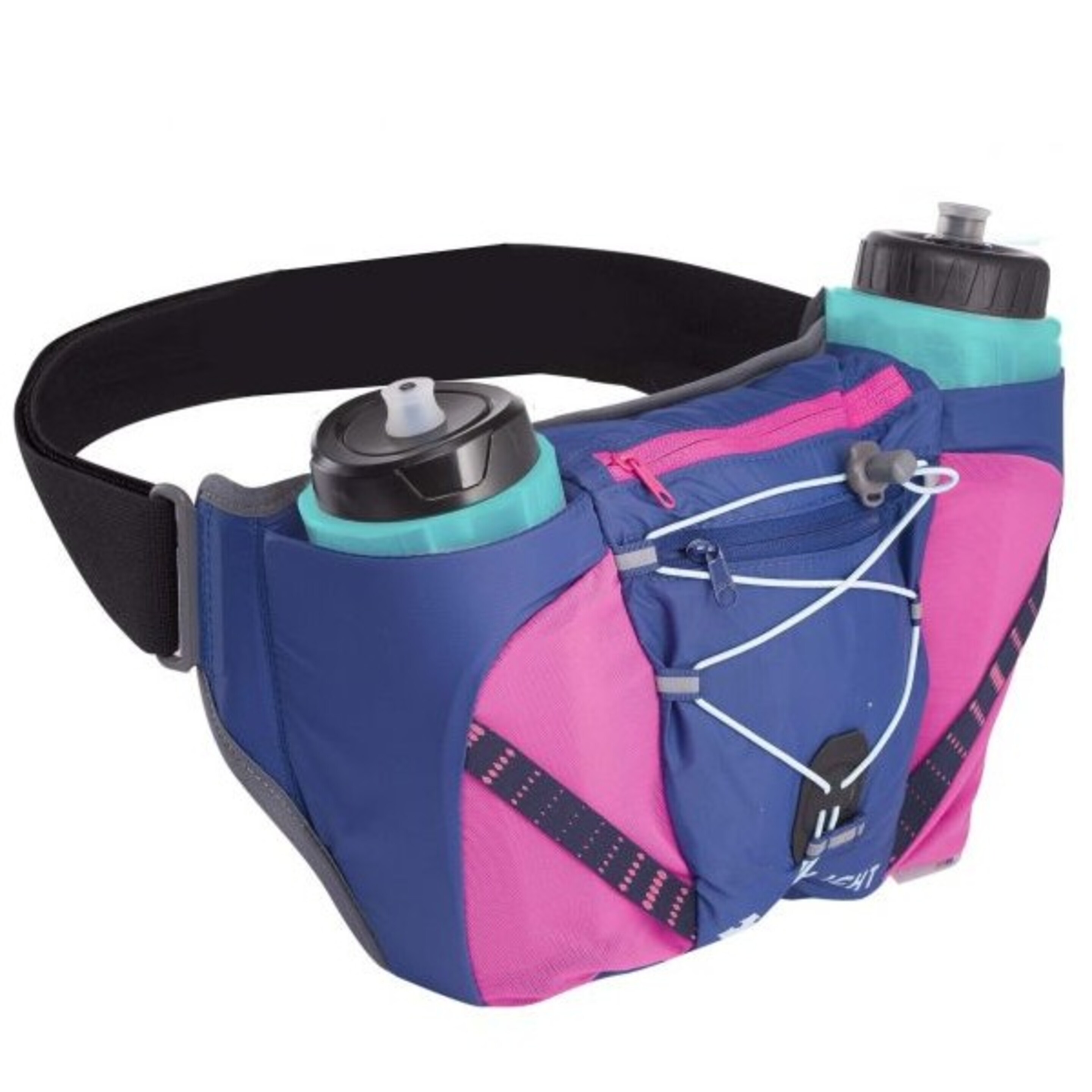 Riñonera Raidlight Activ Dual 600 W Azul/rosa