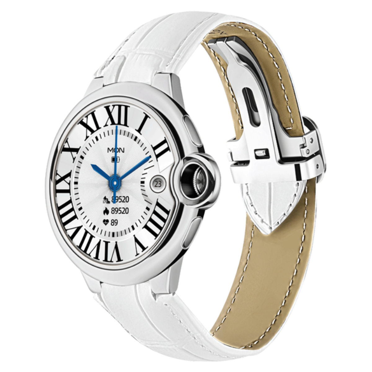 Reloj Inteligente Smartek Smtk-aw28 - blanco - 