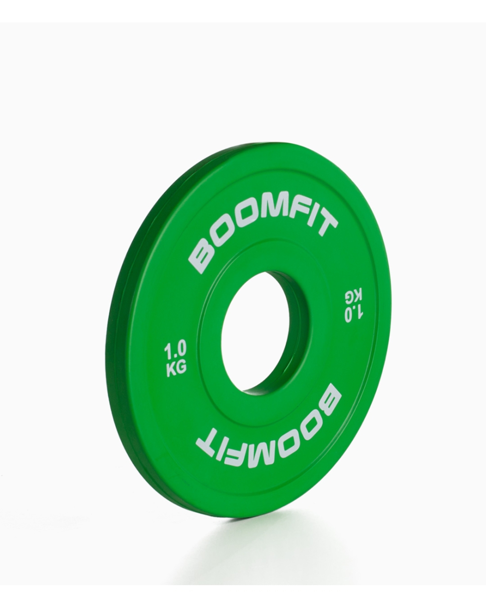 Disco Fraccionado 1kg - Boomfit - verde - 