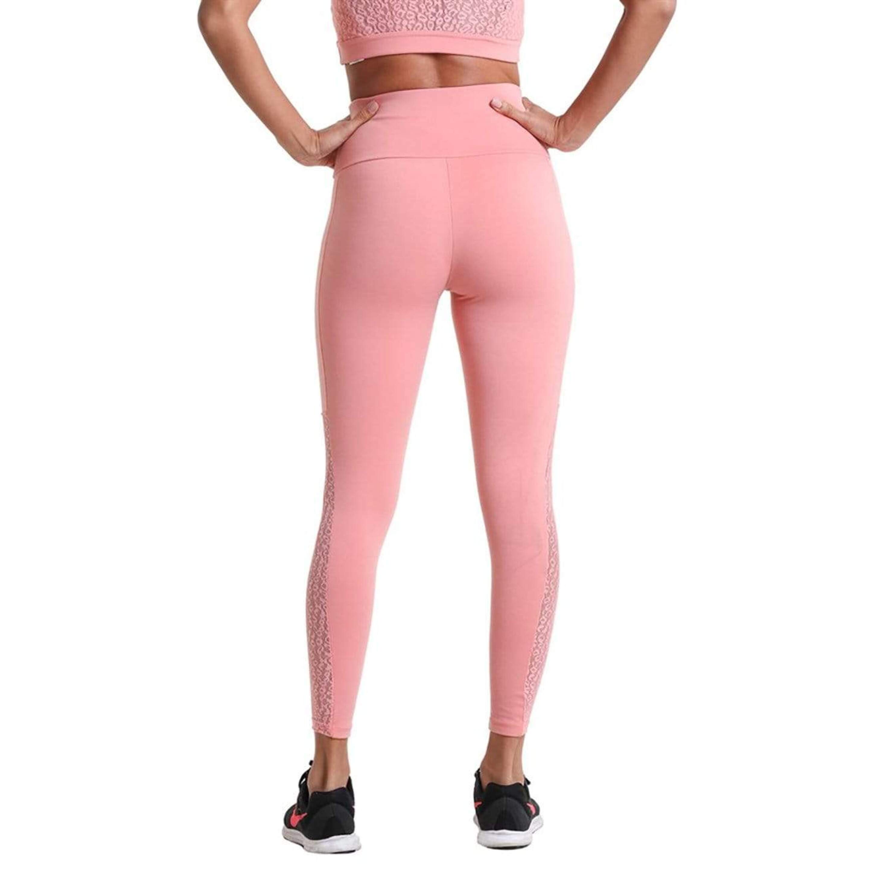 Legging Malla High Waist Tulle Líquido