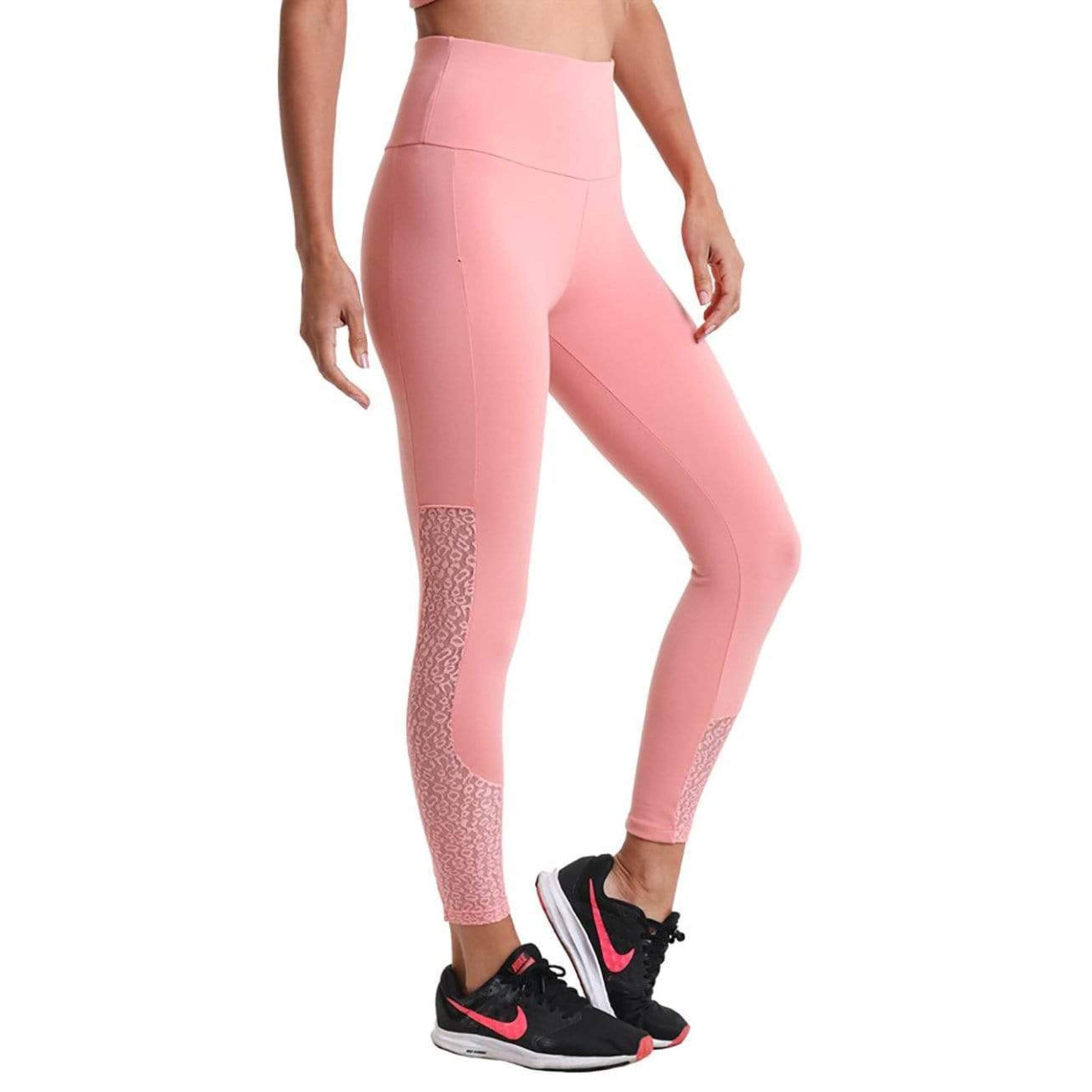 Legging Malla High Waist Tulle Líquido