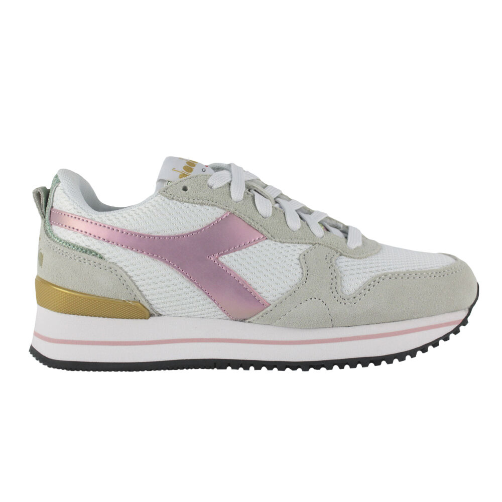 Zapatillas Diadora 101.178330 01 C3113 White/pink Lady - blanco-rosa - 