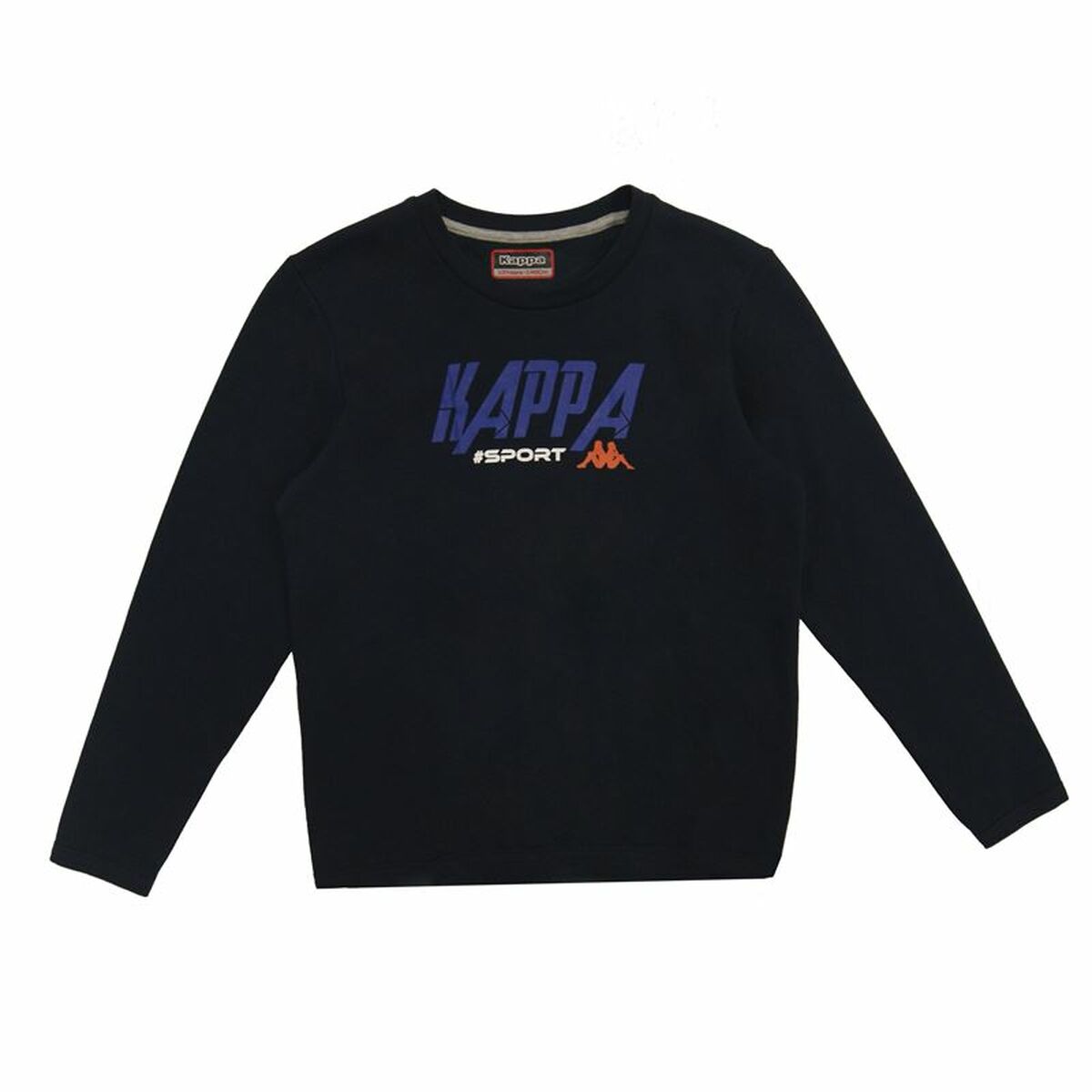Polar Sem Capuz Criança Kappa Sportswear Evrard Sweat Azul Escuro - azul-oscuro - 