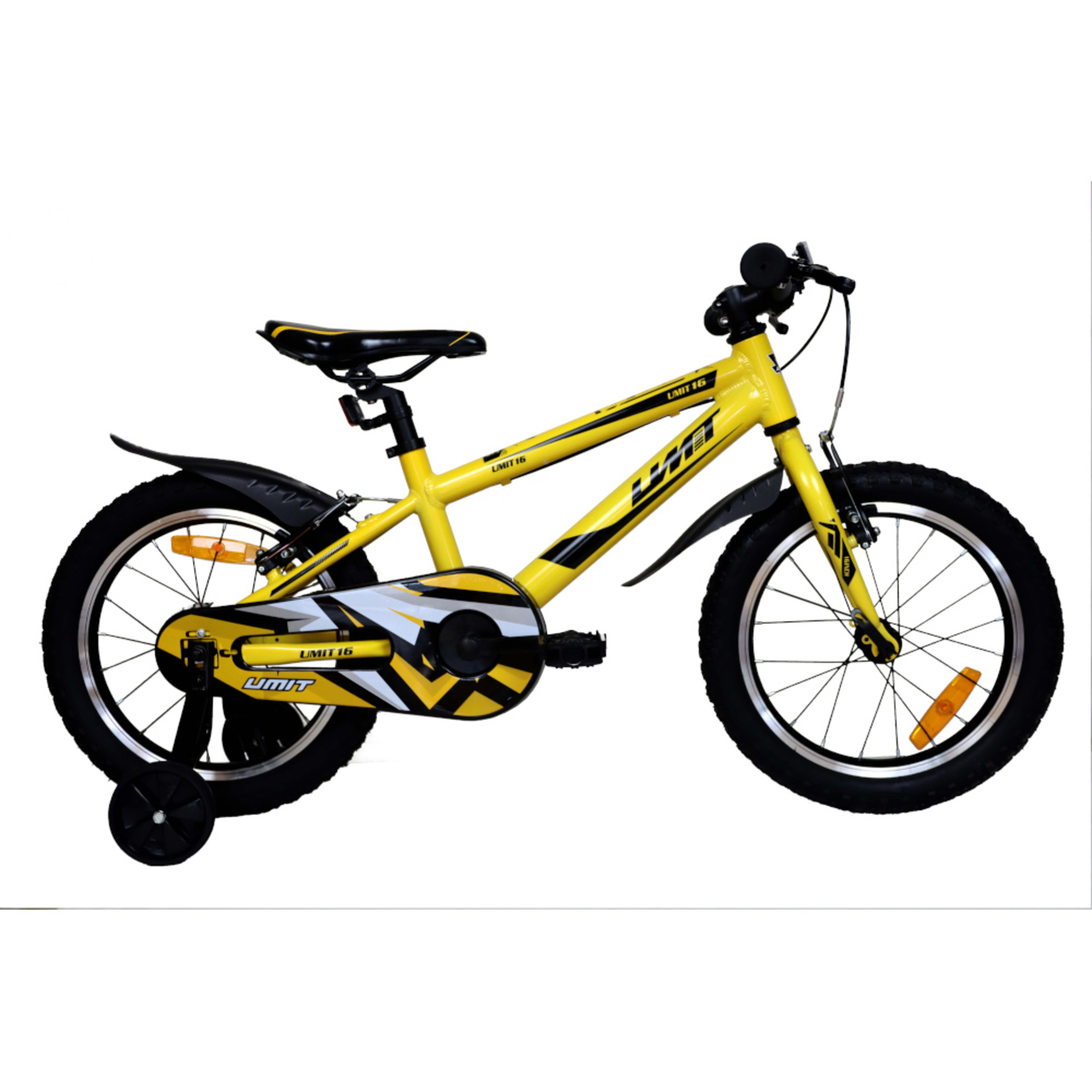 Mountain Bike Infantil 16" Umit Alumínio 160 Amarelo