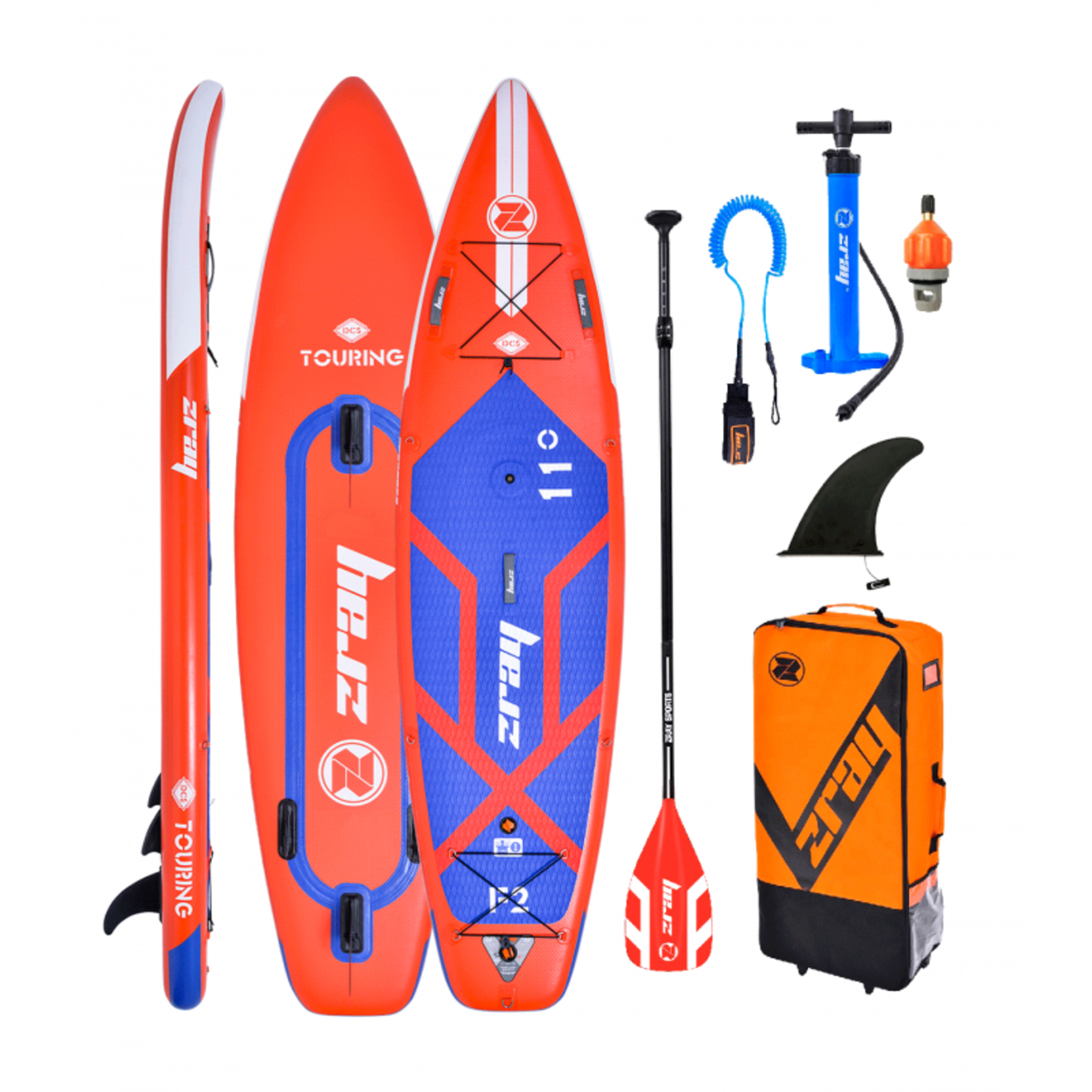 Tabla Paddle Surf Zray F2 Fury 11 Diseño 2021