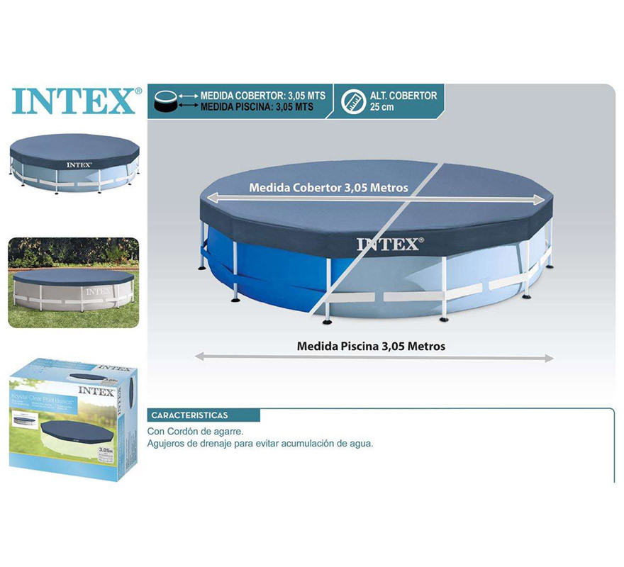 Cobertura Piscina Intex Metal/prism Frame