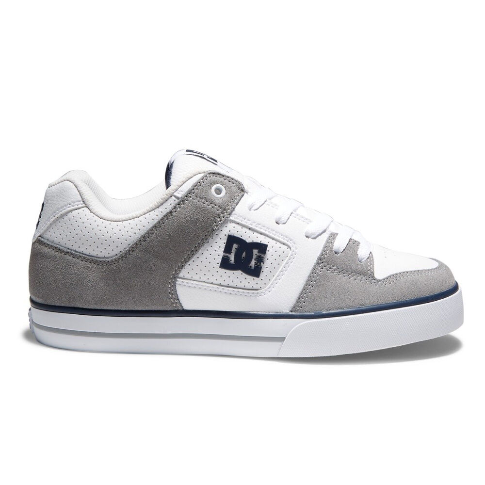 Zapatillas Dc Shoes Pure - blanco-gris-claro - 