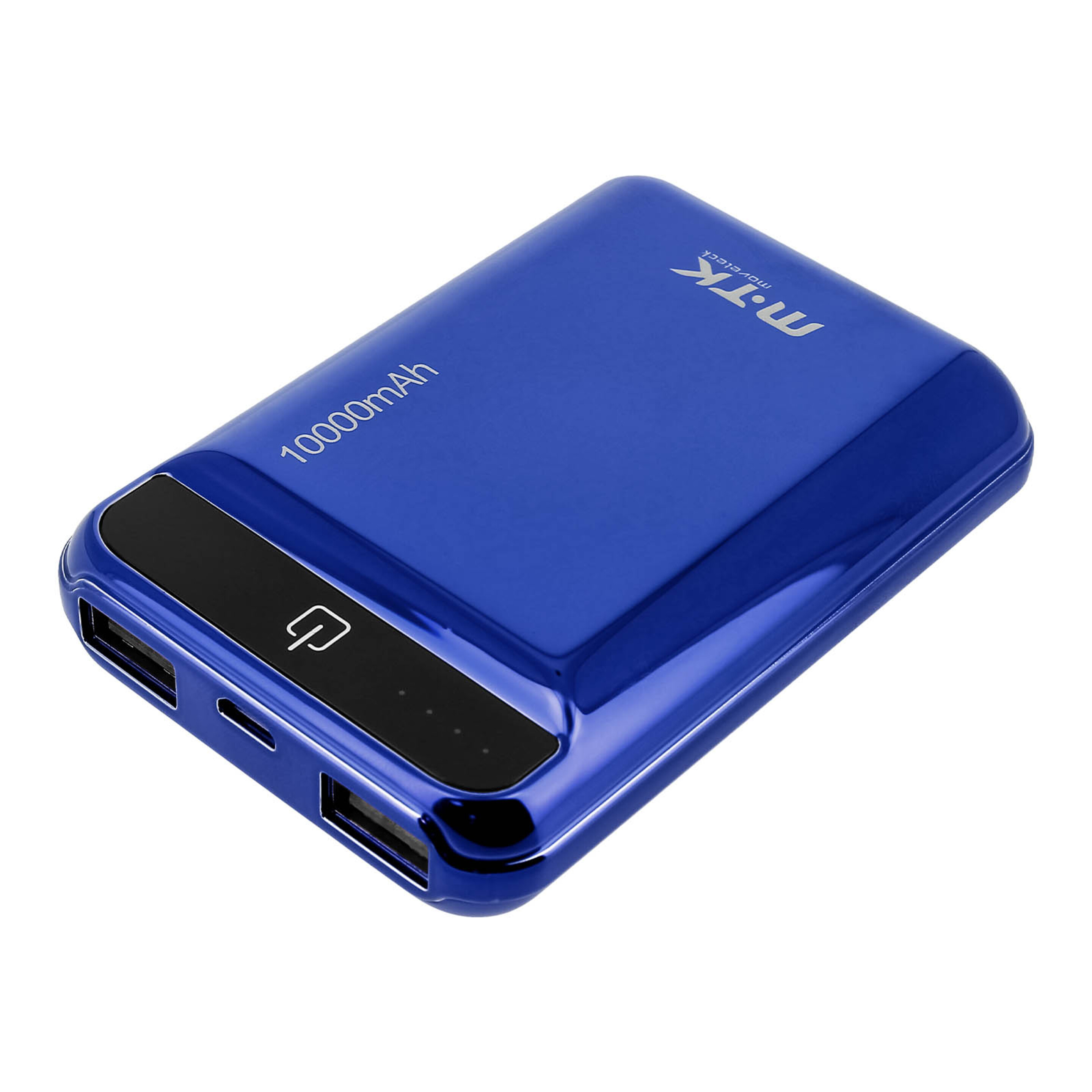 Batería De Emergencia 10000mah 2 Puertos Usb Mtk 2.1a