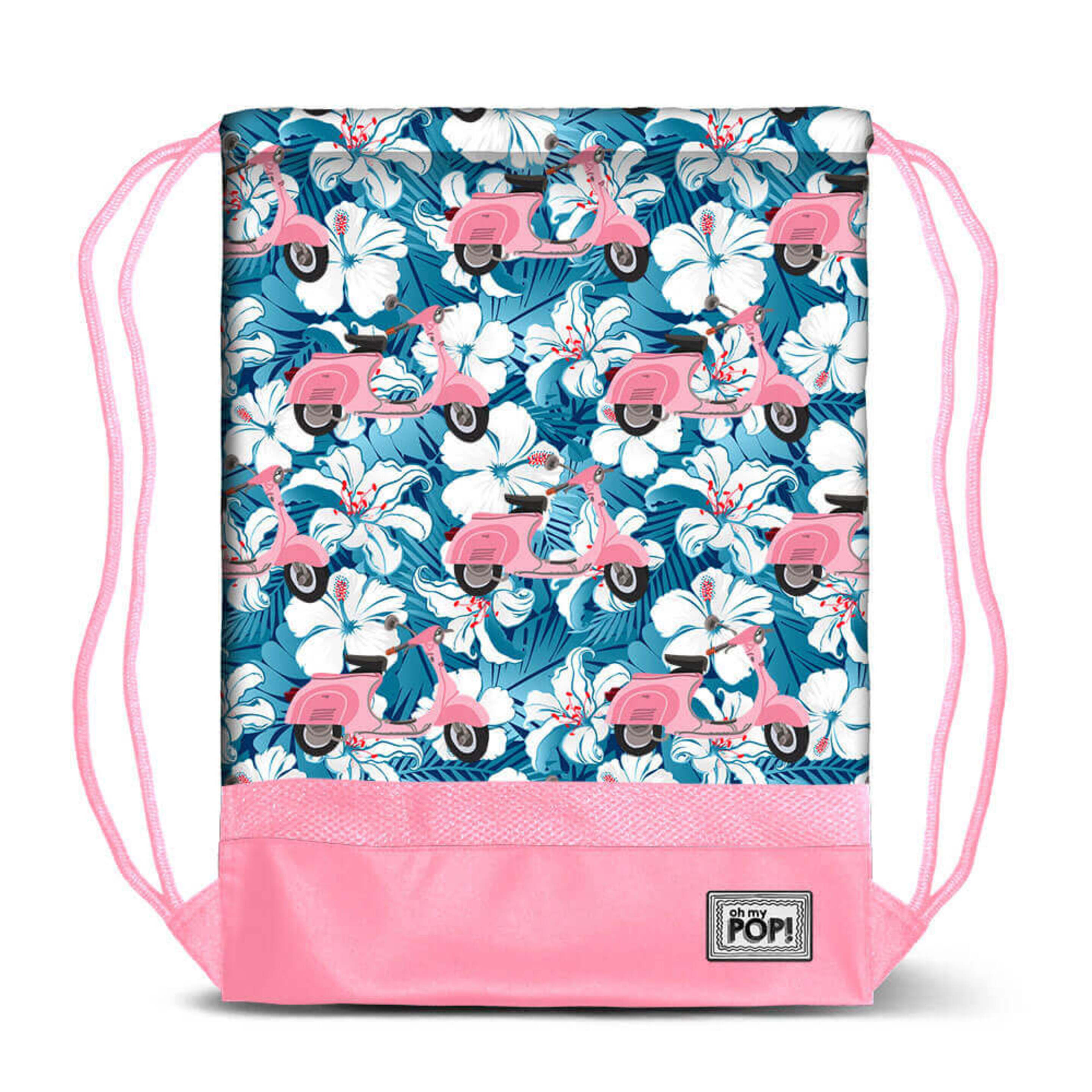 Gymsack Oh My Pop! Pink Scooter - multicolor - 