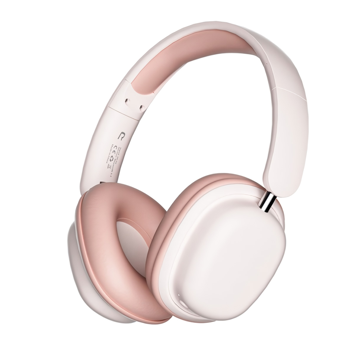 Auriculares Bluetooth Klack Sy-t1 Plegables Micrófono 20h De Autonomía - rosa - 