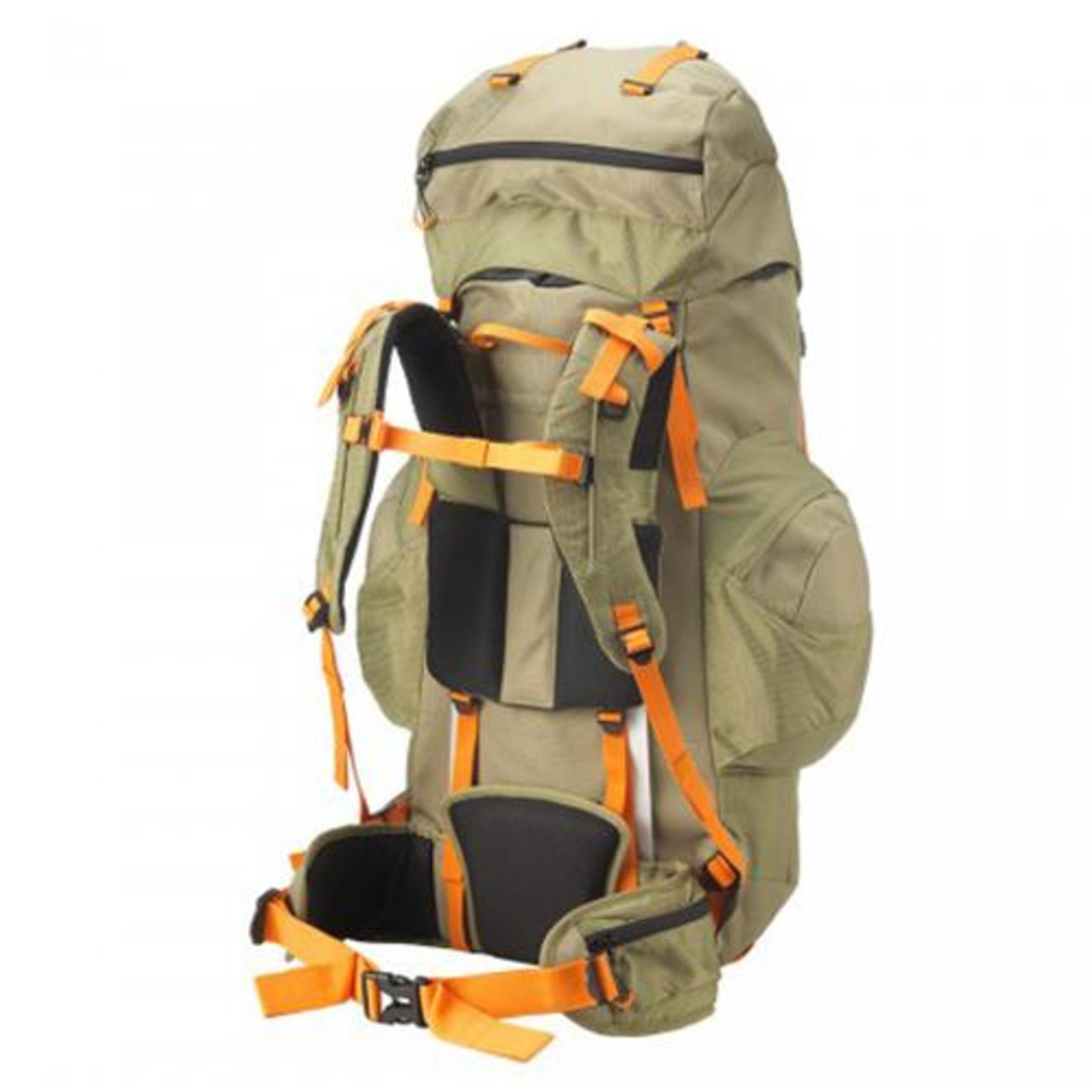 Mochila De Trekking Columbus Scout 60+10