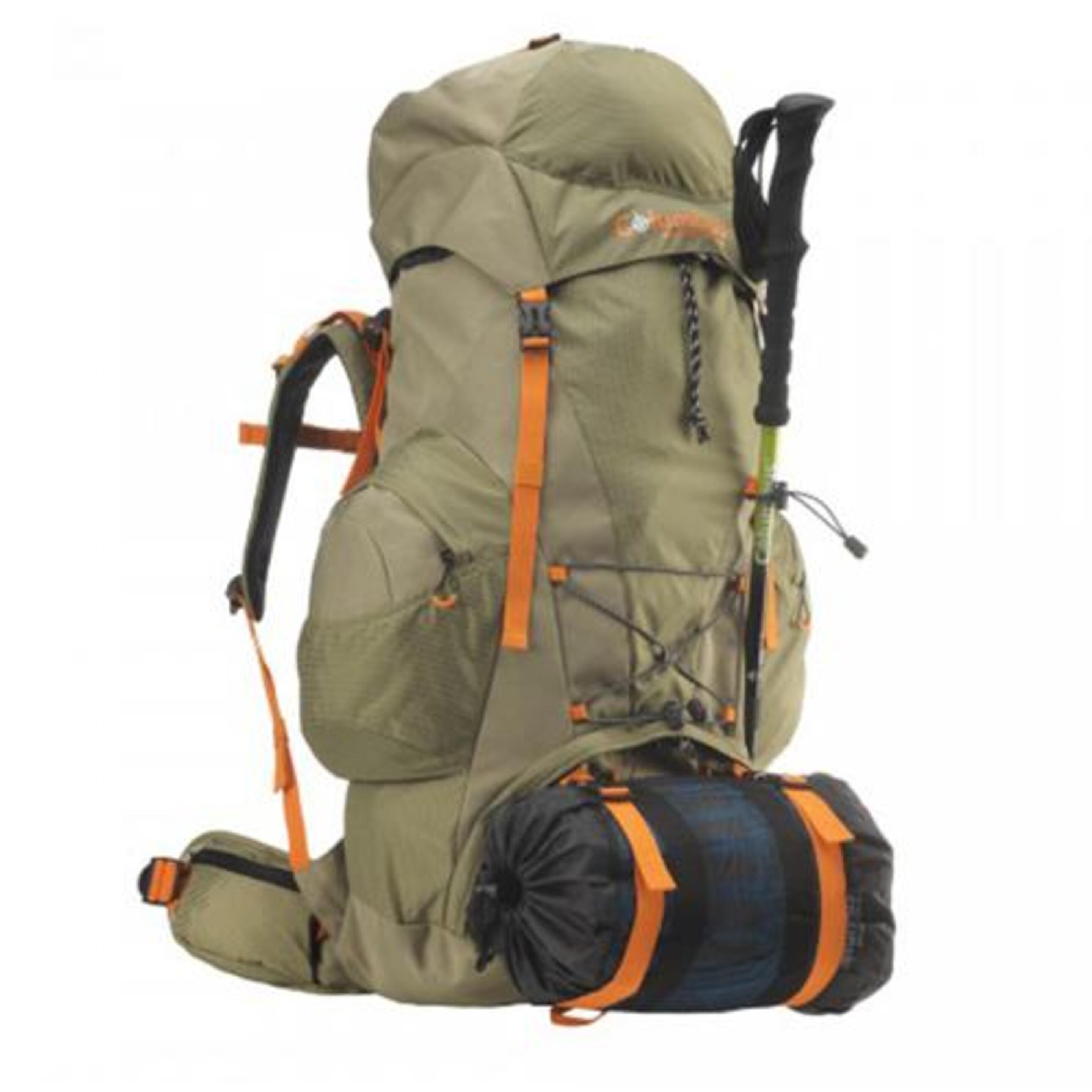 Mochila De Trekking Columbus Scout 60+10