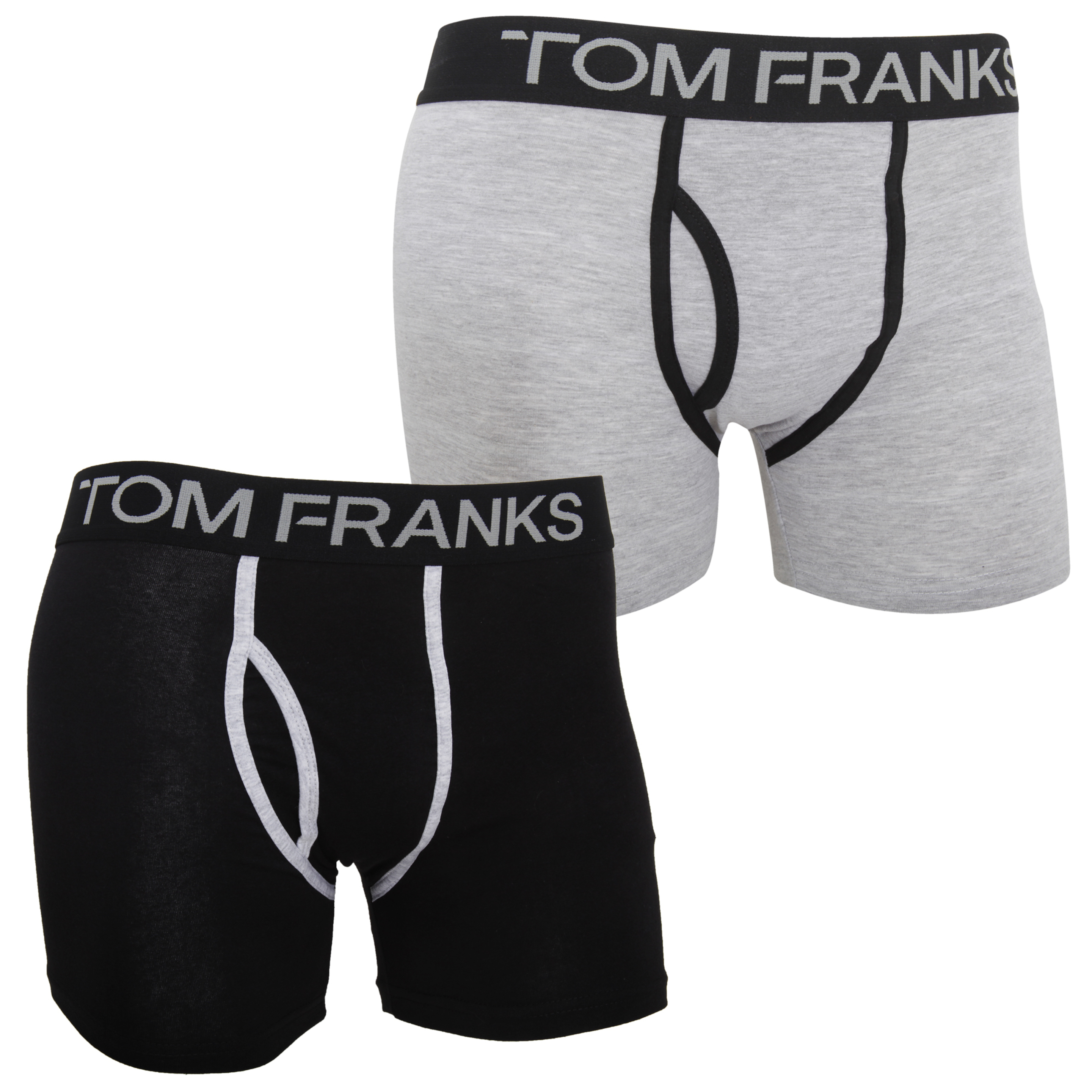 Calzoncillos Boxer Trunks Universal Textiles Keyhole Hombre Caballero (Pack De 2)