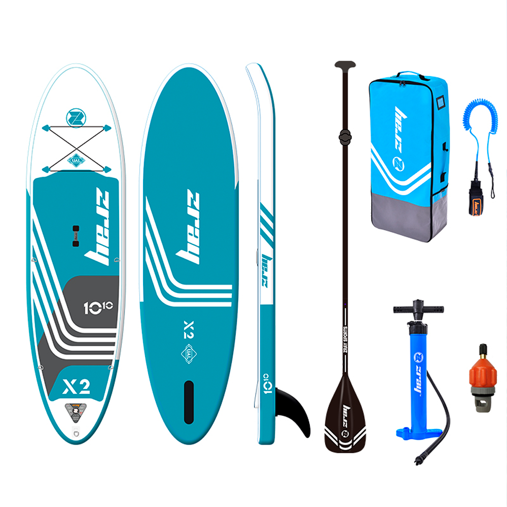 Tabla Paddle Surf Hinchable Zray X2 10'10" - azul - 
