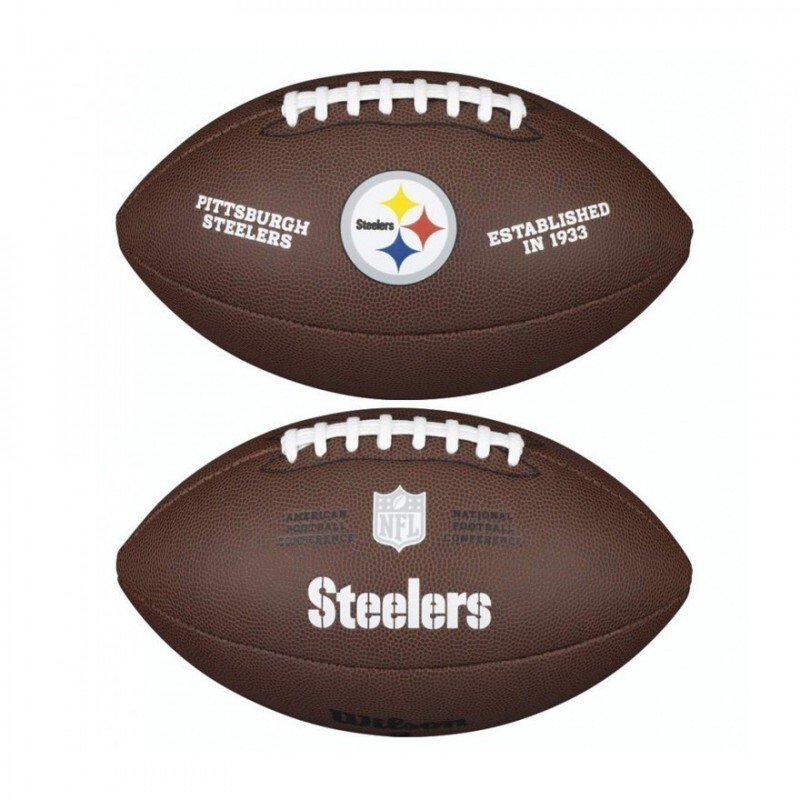 Balón De Fútbol Americano Wilson Nfl Steelers