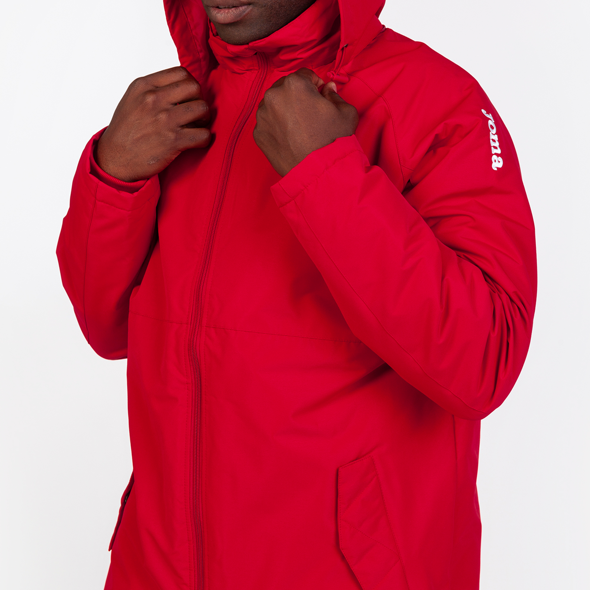 Anorak Joma Everest Rojo - Anorak Hombre  MKP