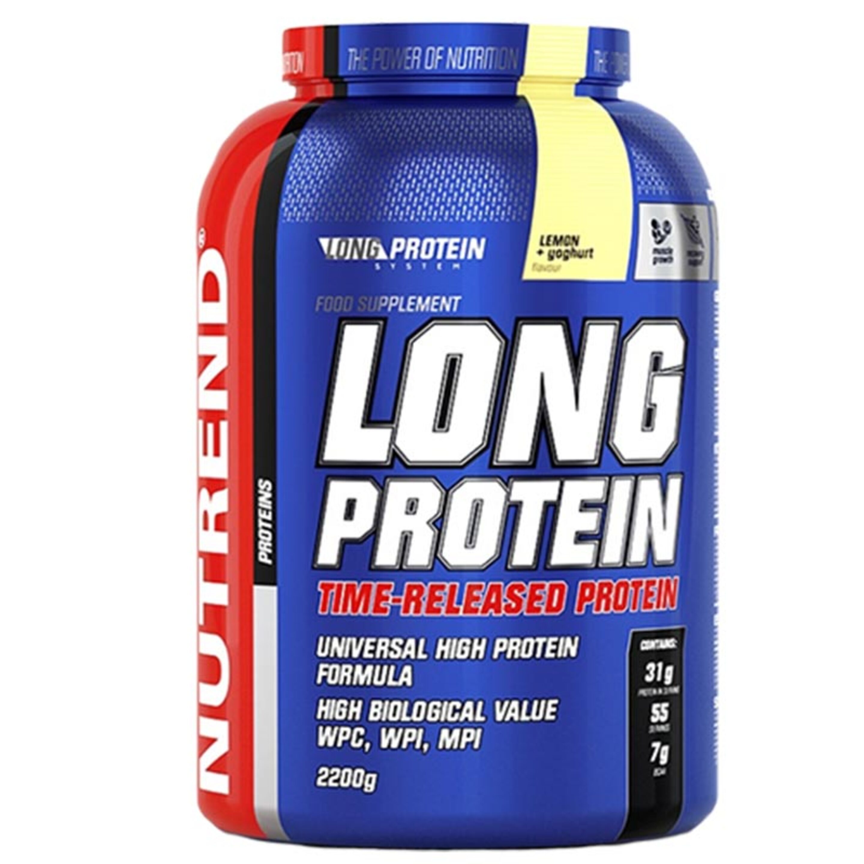 Long Protein - 2200g - Vainilla