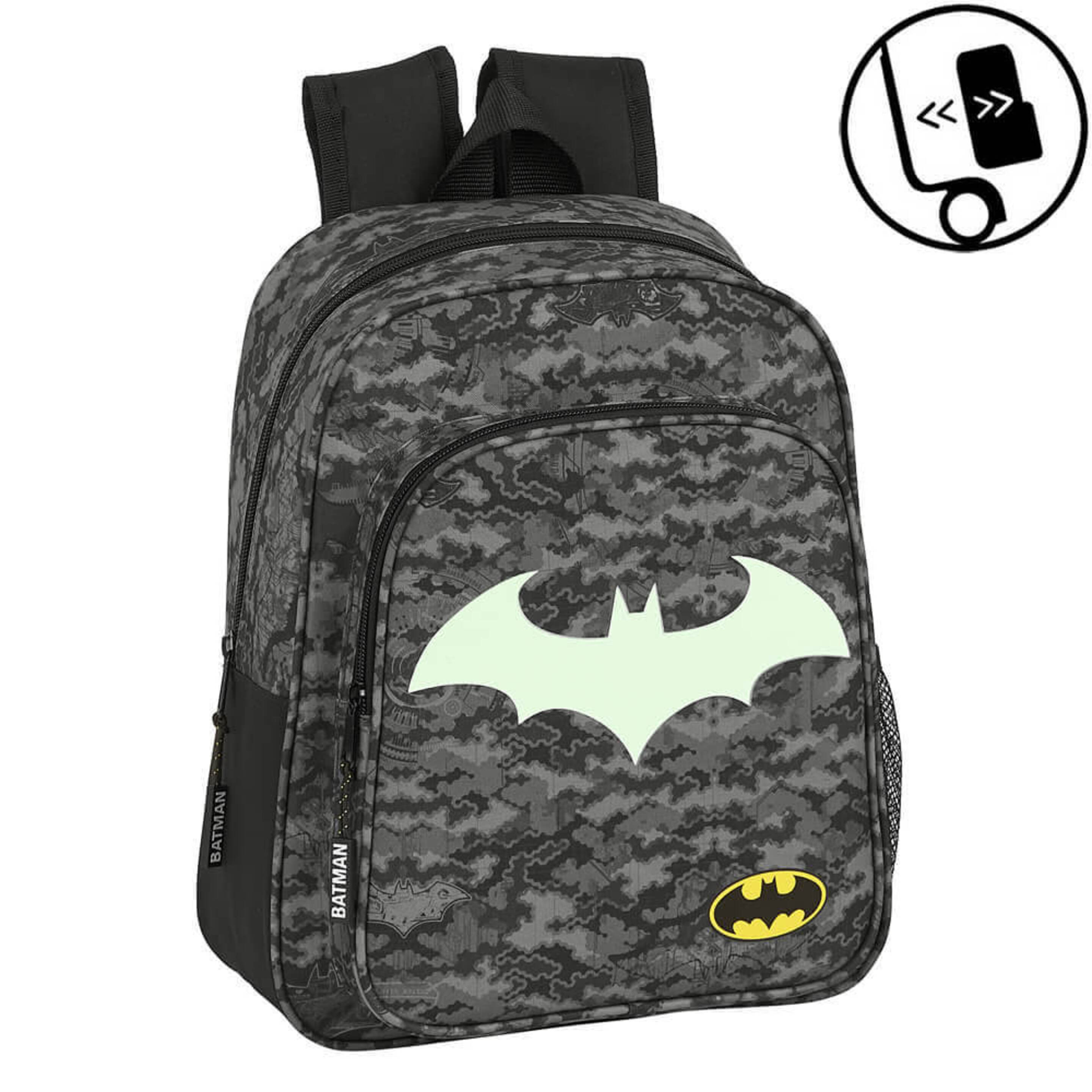 Mochila Batman Night Infantil Pequeña